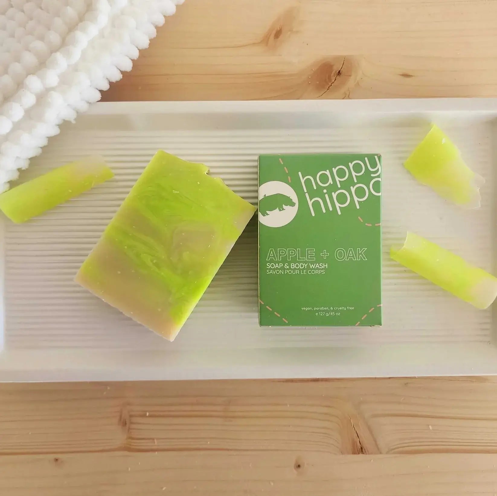 Soap & Body Wash Solid Bar | Happy Hippo Bath Co. - Happy Hippo Bath Co. - Cloud Nine Pajamas