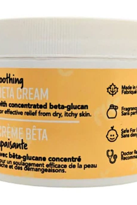 Soothing Beta Glucan Cream 250 ml - Dr Mom Skincare Corp - Cloud Nine Pajamas
