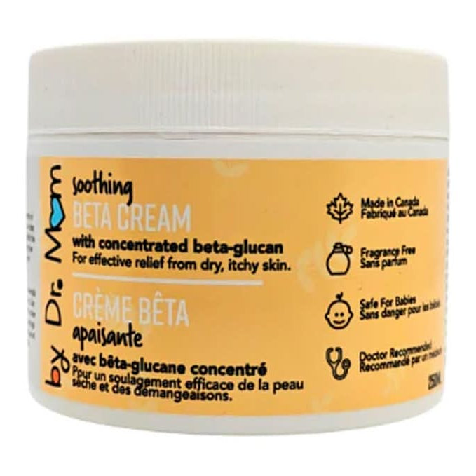 Soothing Beta Glucan Cream 250 ml - Dr Mom Skincare Corp - Cloud Nine Pajamas