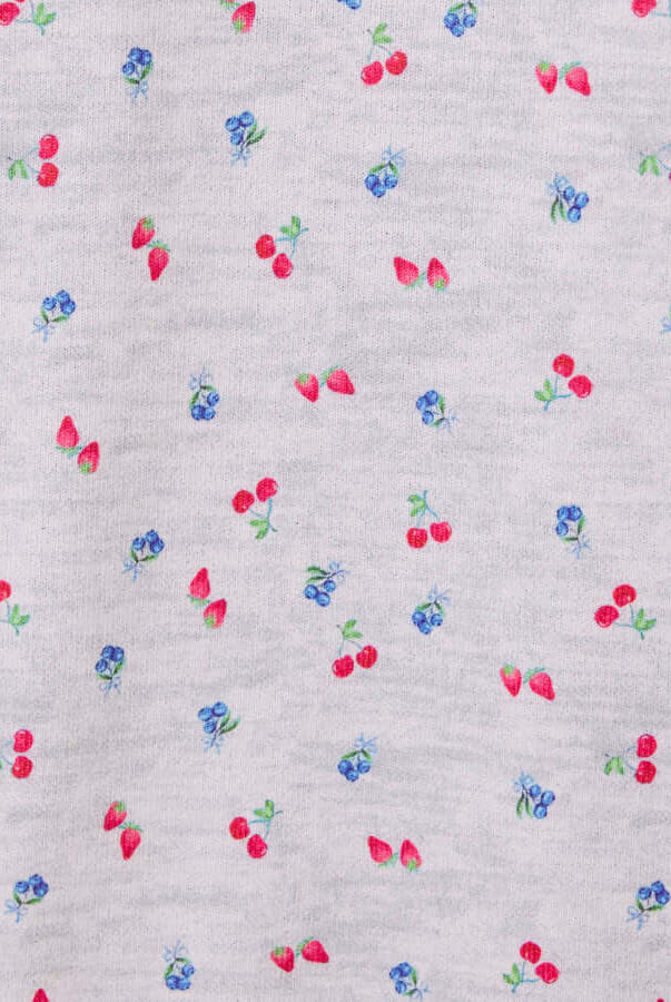 SPLENDID — Flora Pillowsoft Short Set | Tossed Fruit Flora & Beach Dogs Flora - Splendid - Cloud Nine Pajamas