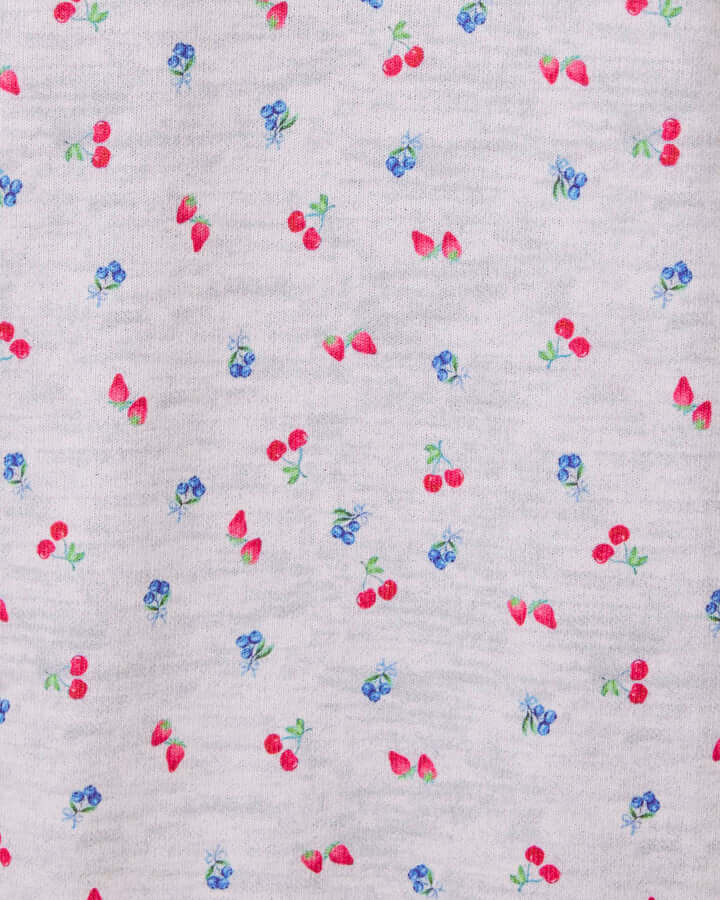 SPLENDID — Flora Pillowsoft Short Set | Tossed Fruit Flora & Beach Dogs Flora - Splendid - Cloud Nine Pajamas
