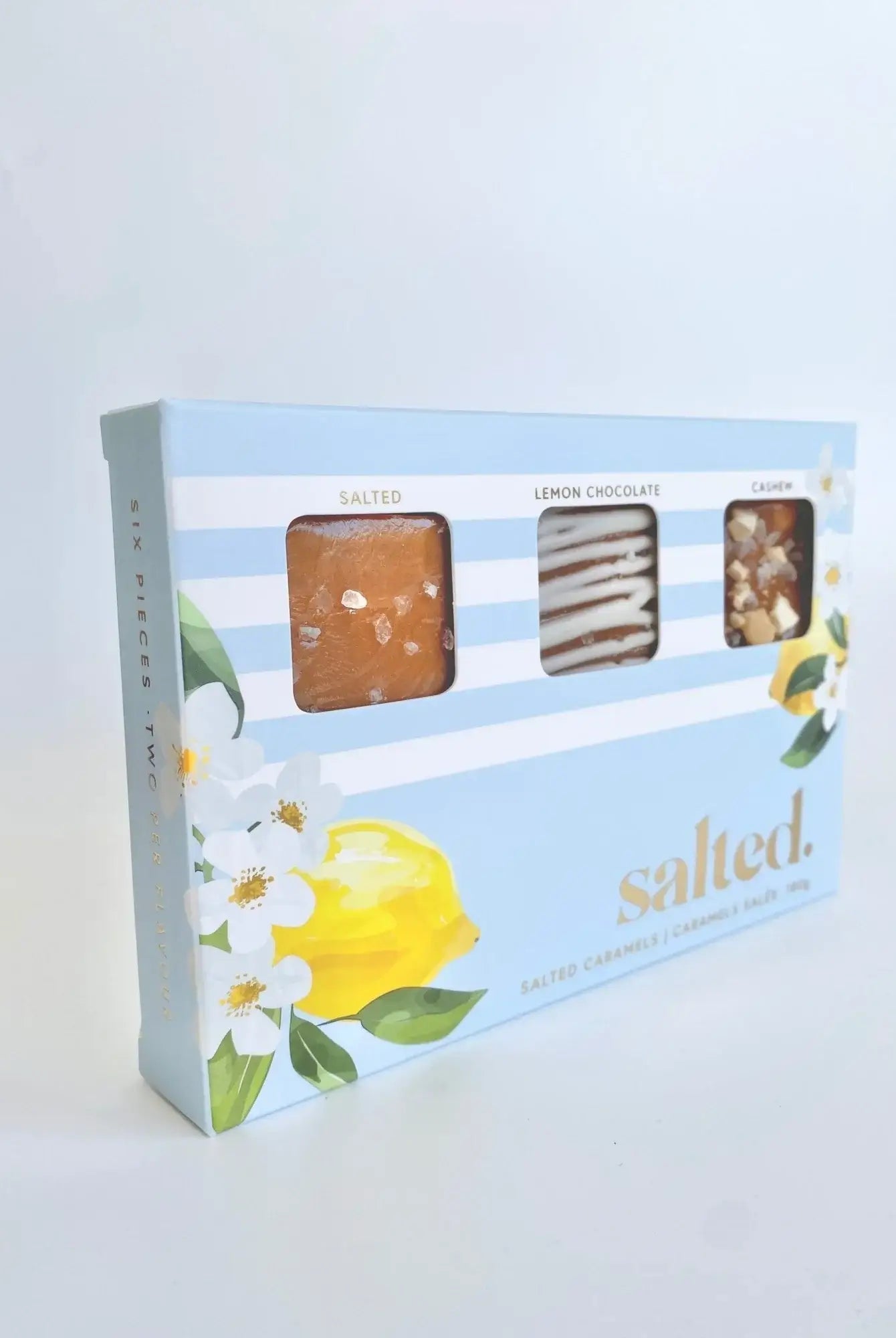 salted caramels handmade canada gift box spring flavours
