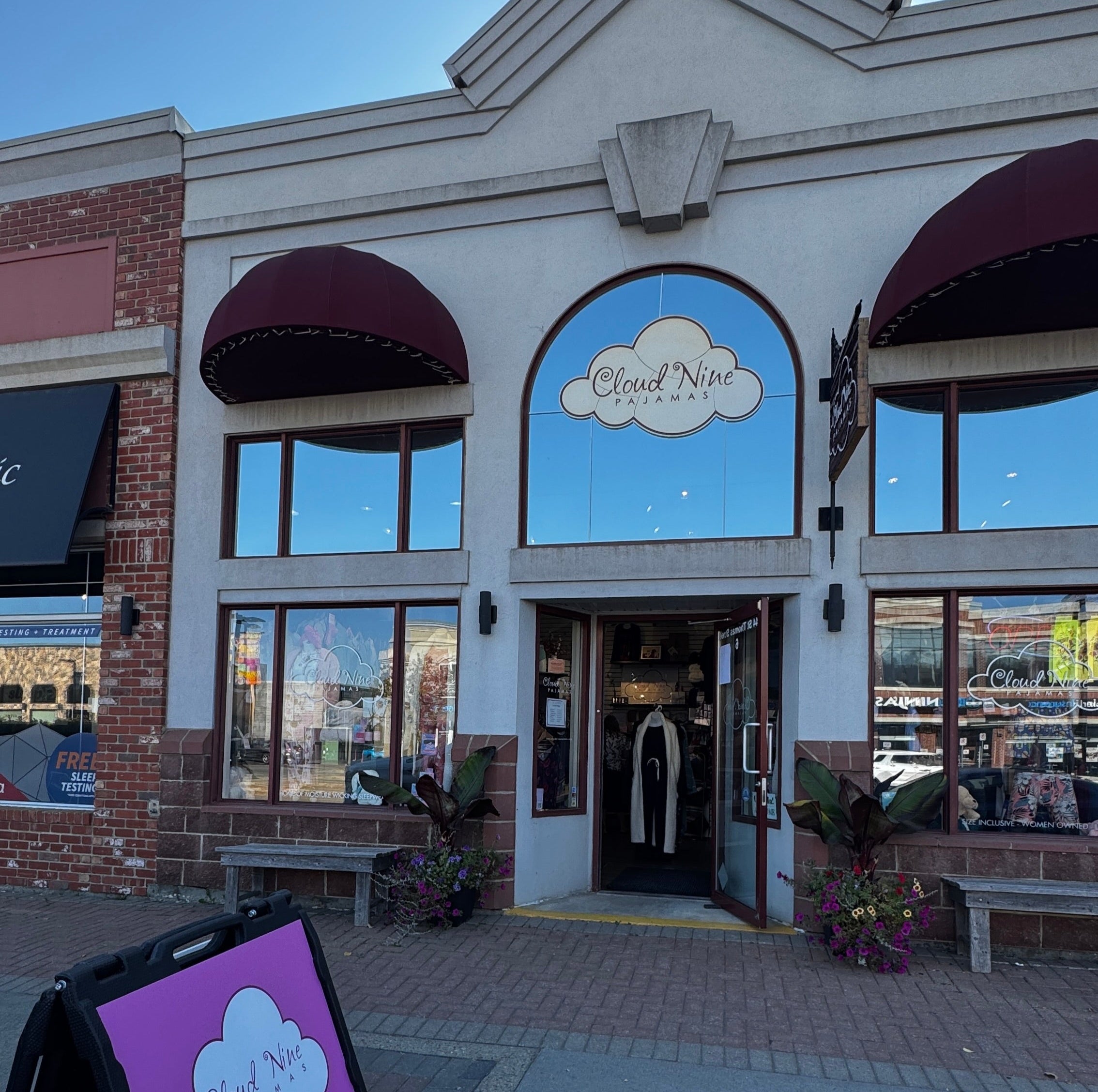 ST Albert Cloud Nine Pajamas Location