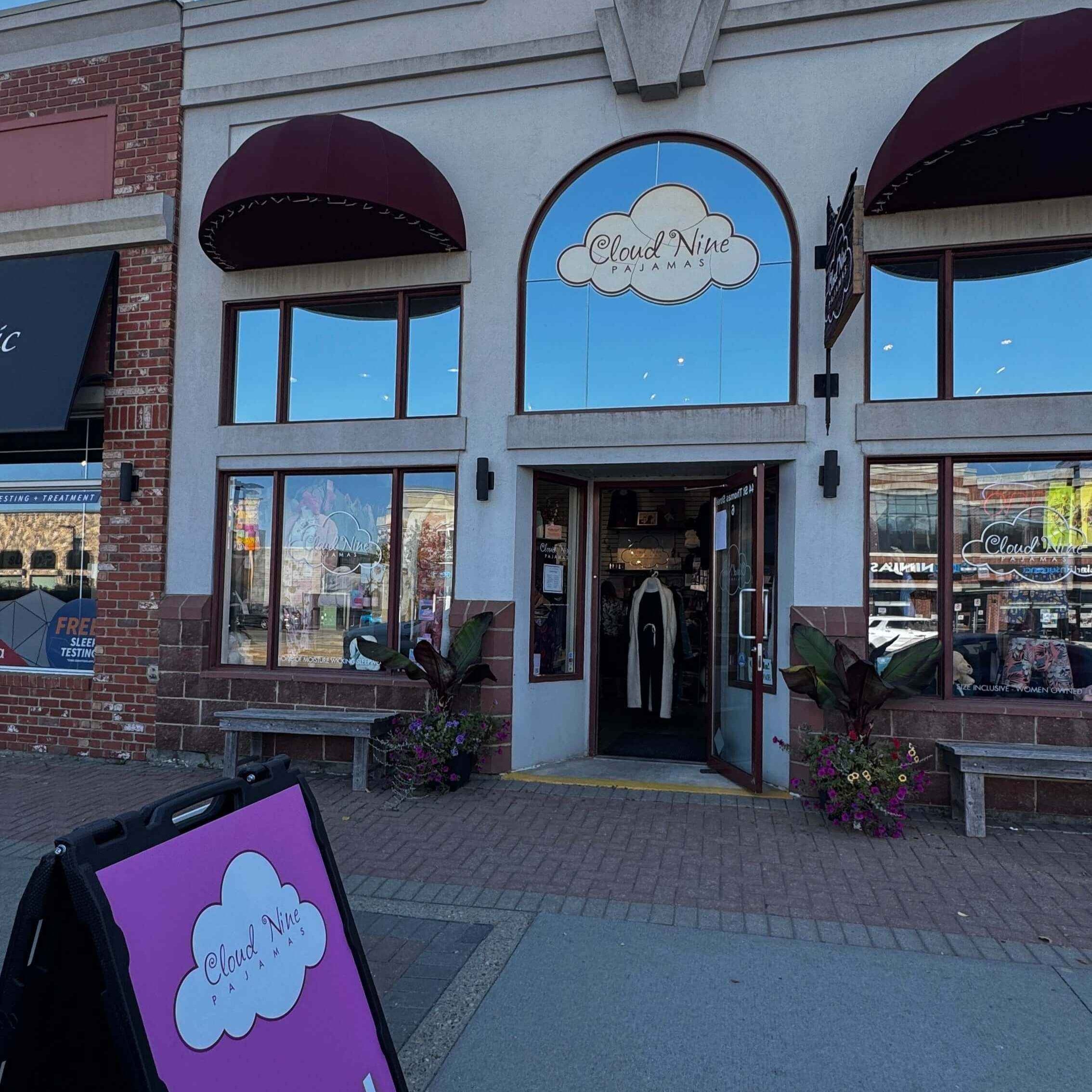 ST Albert Cloud Nine Pajamas Location