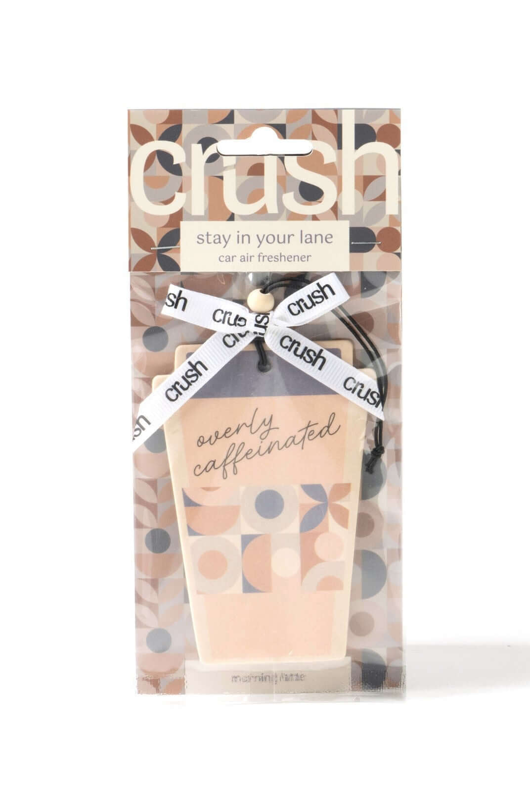 overly caffeinated air freshener - morning latte scent