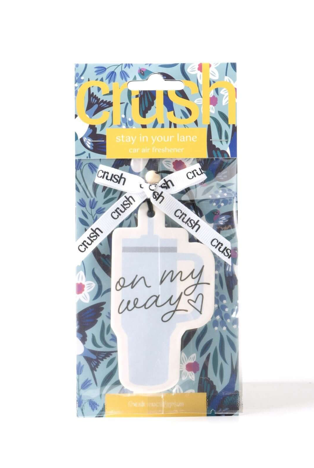 on my way stanley air freshener