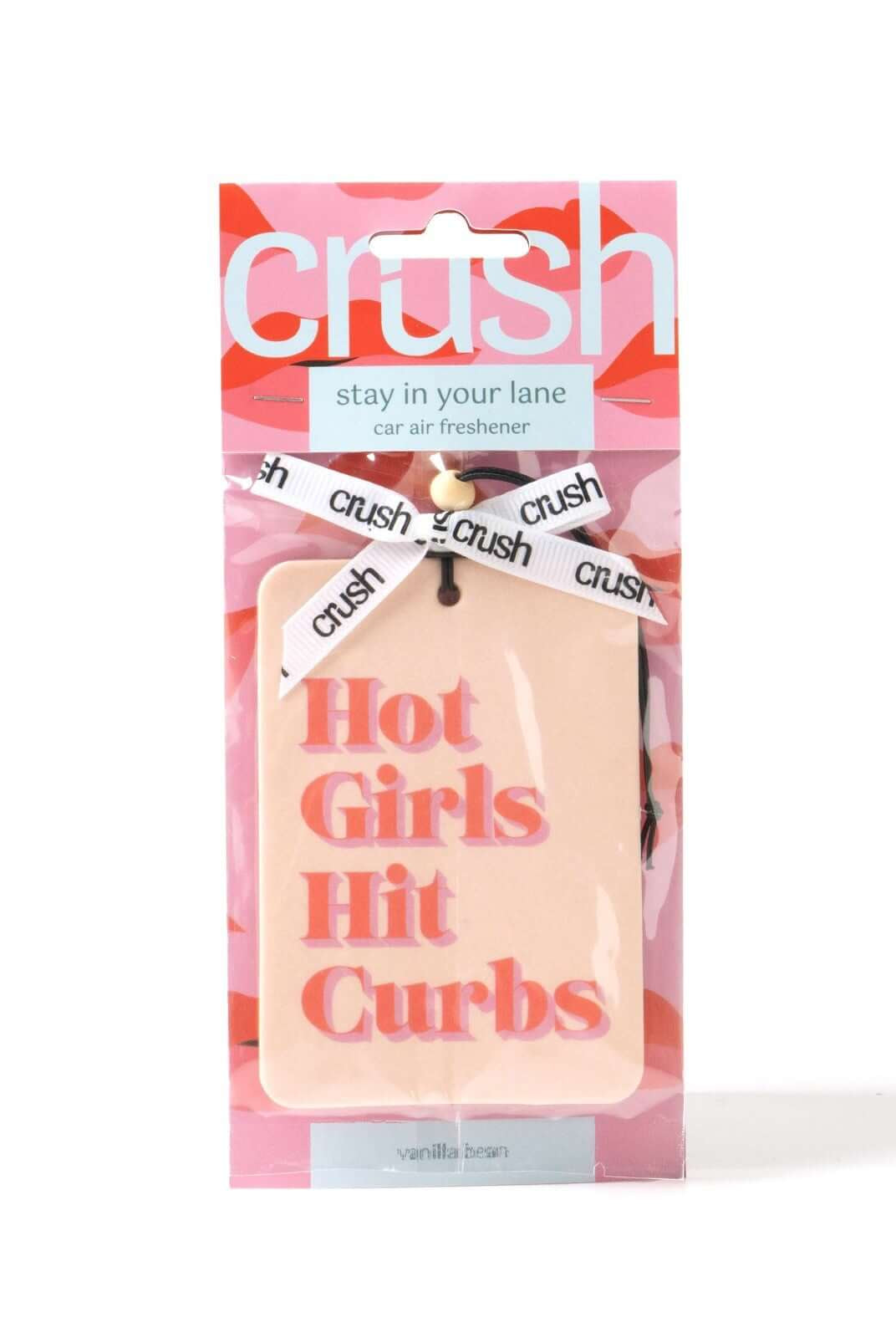 hot girls hit curbs vanilla bean scent