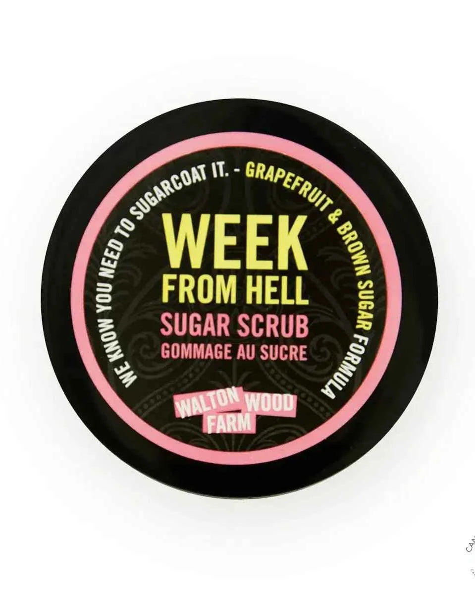 Sugar Body Scrub