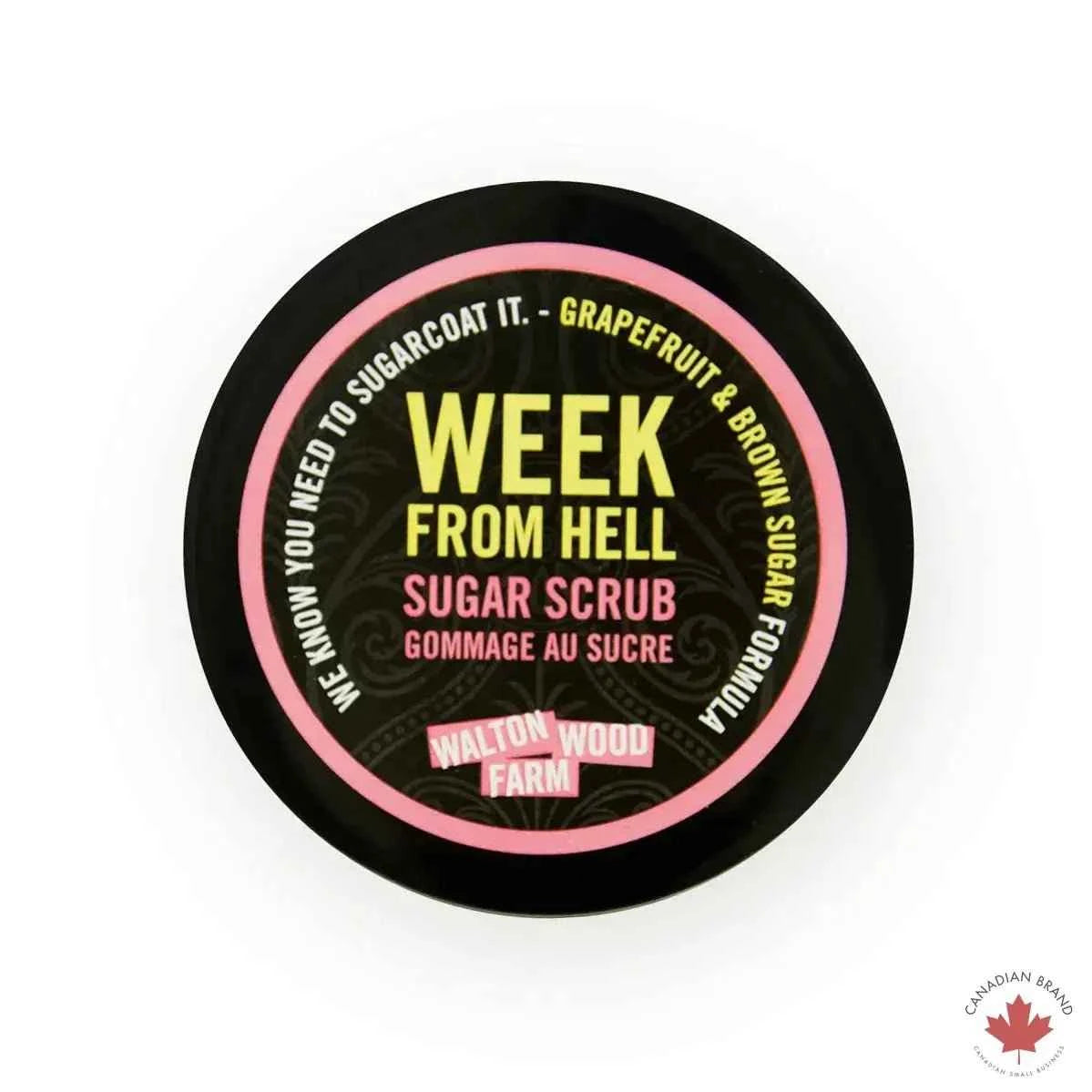 Sugar Body Scrub