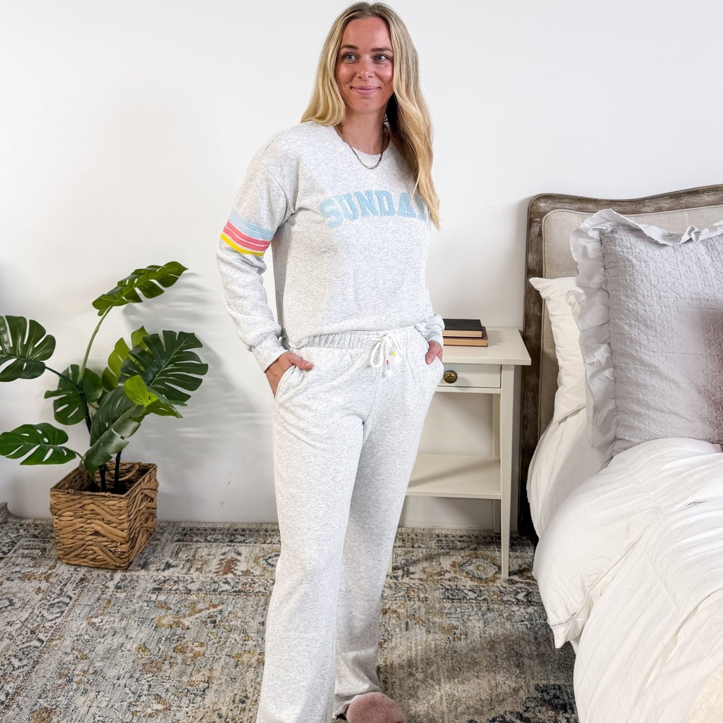 Sunday Funday Lounge Set - PJ Salvage ONLINE EXCLUSIVE