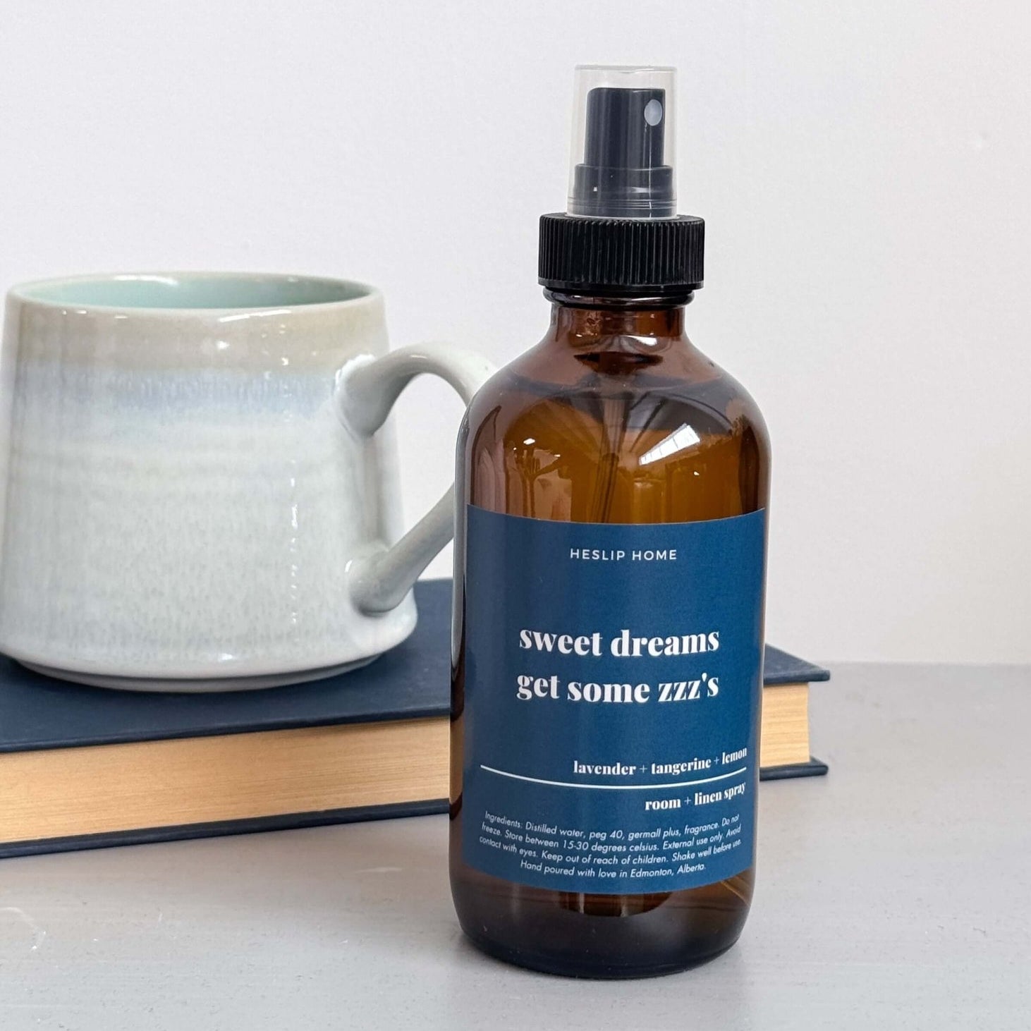 small lavender sleep spray