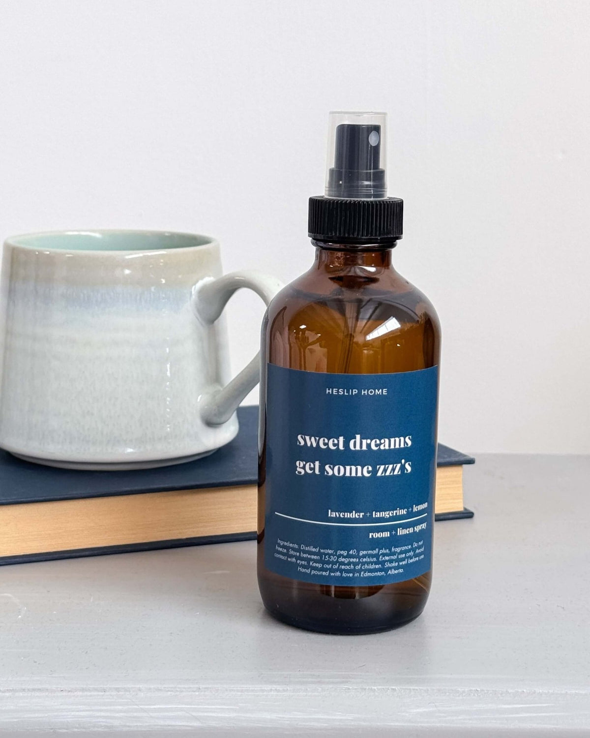 small lavender sleep spray
