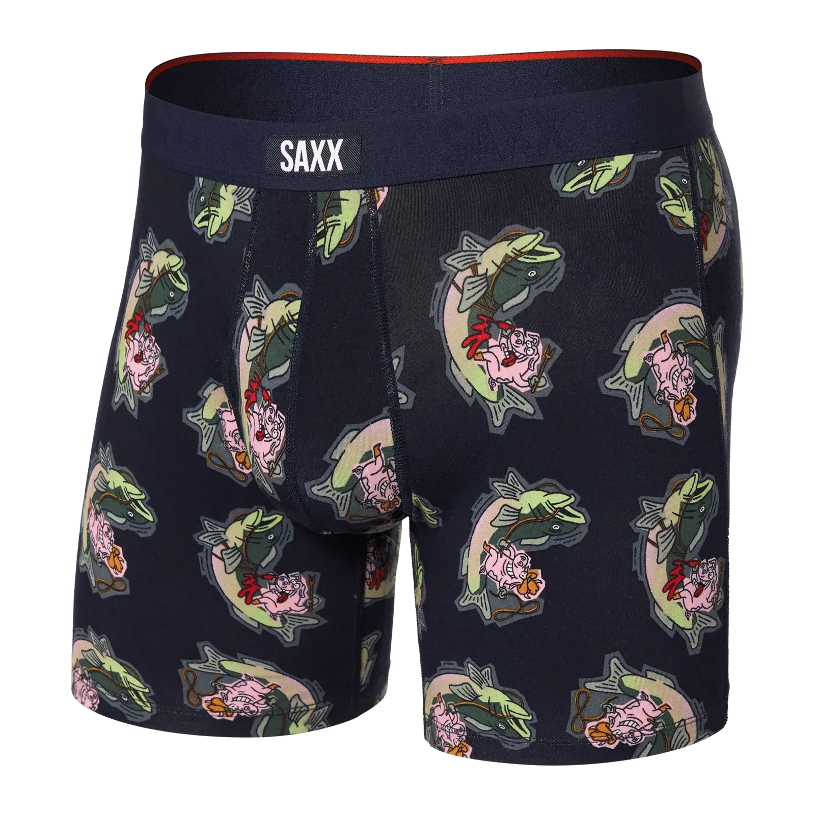 Calzoncillos bóxer Vibe Extra Soft Comfort de 15 cm | SAXX