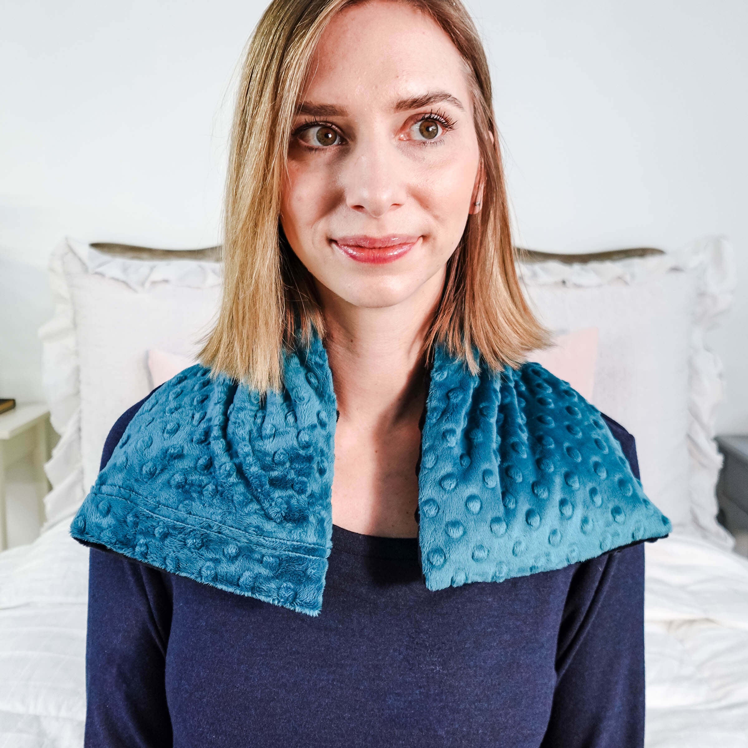 Envoltura térmica Warm Buddy Spa con aromaterapia de 58 x 18 cm