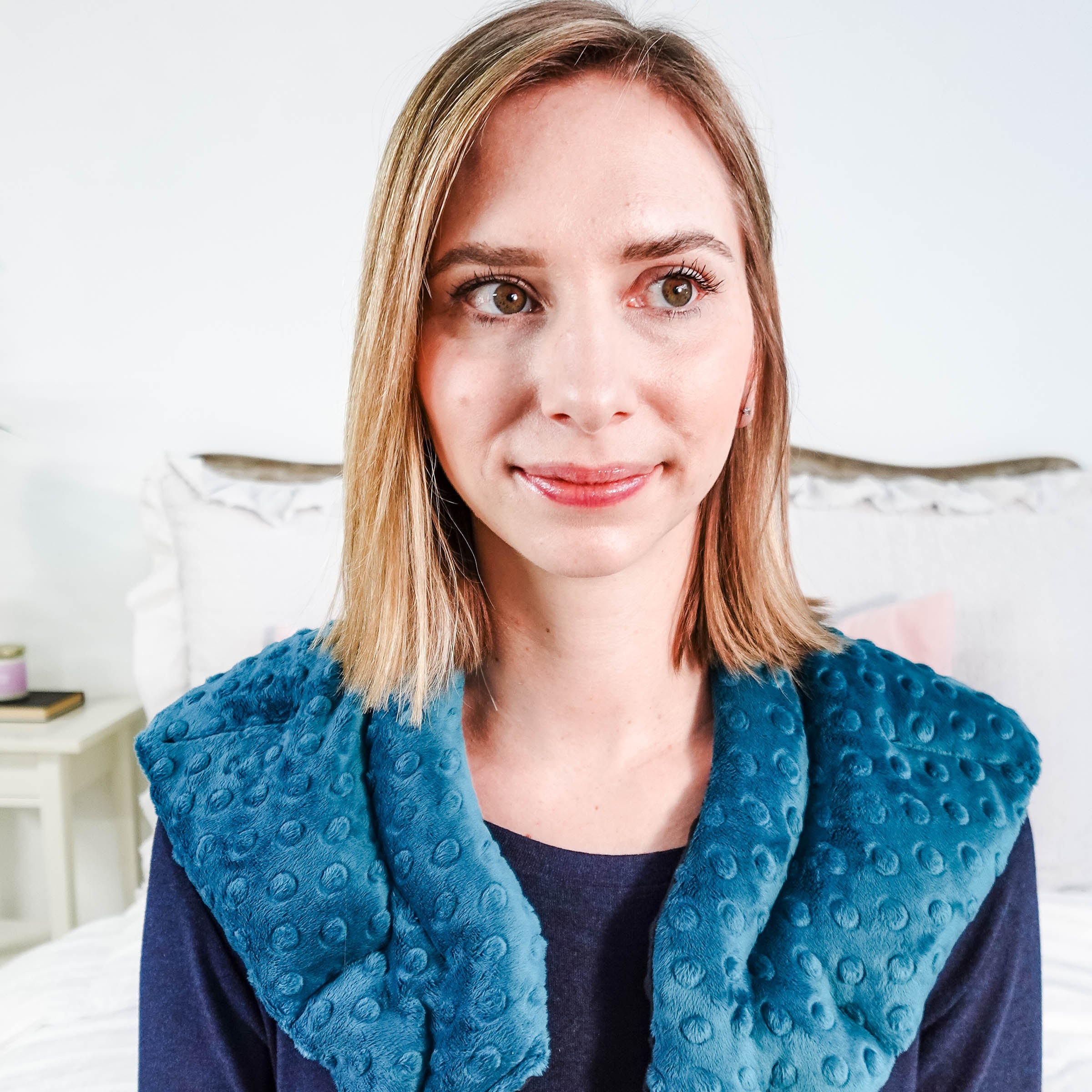 Warm Buddy Ultra Shoulder Wrap with Aromatherapy Heat Therapy