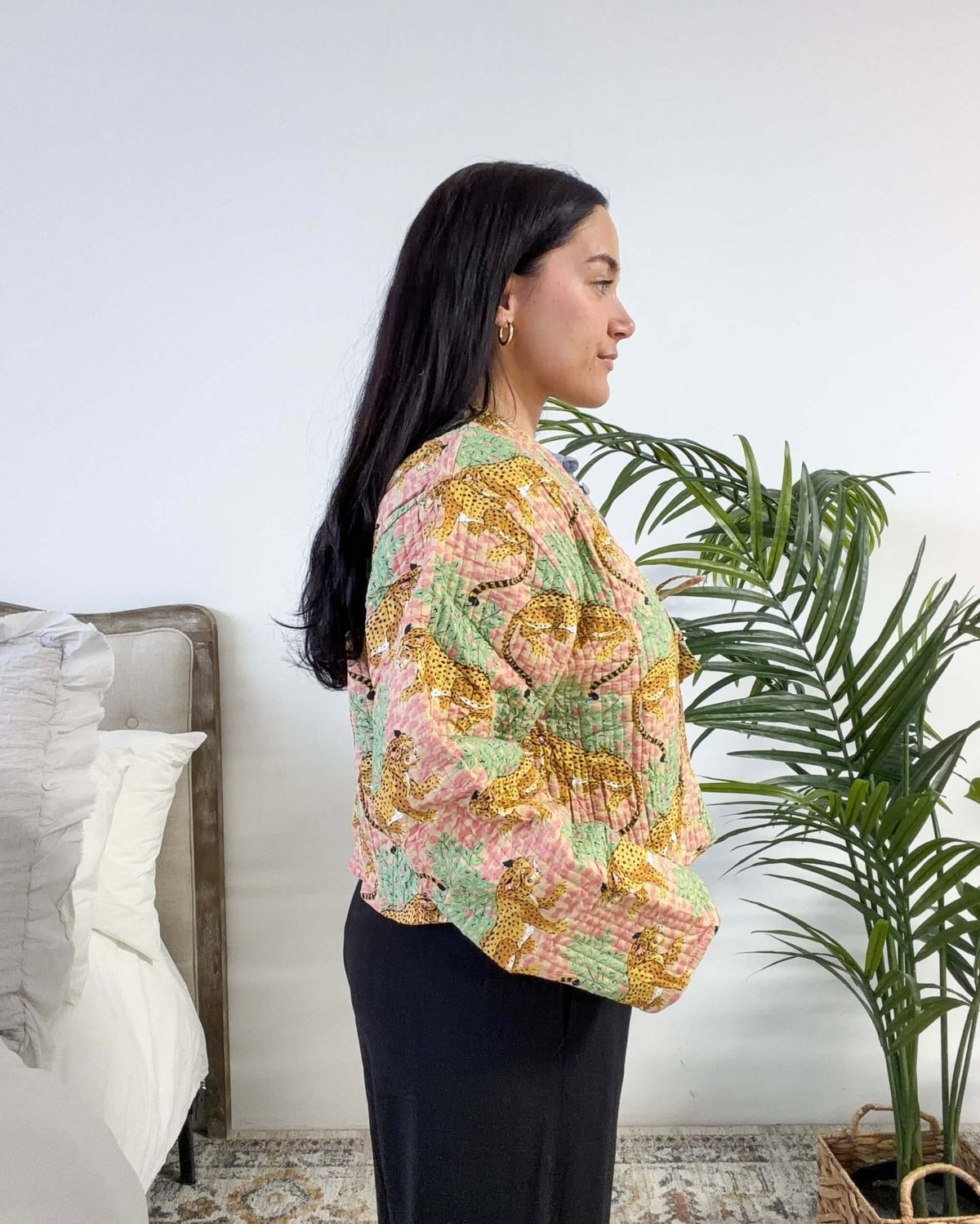 The Clara Quilted Reversible Jacket by French Toast Handmade - French Toast Handmade - Cloud Nine Pajamas