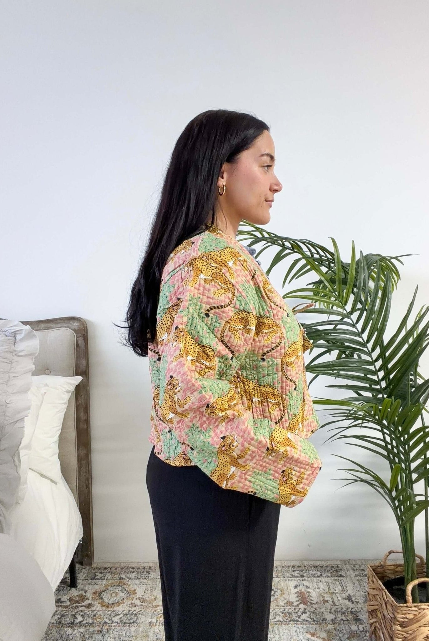 The Clara Quilted Reversible Jacket by French Toast Handmade - French Toast Handmade - Cloud Nine Pajamas