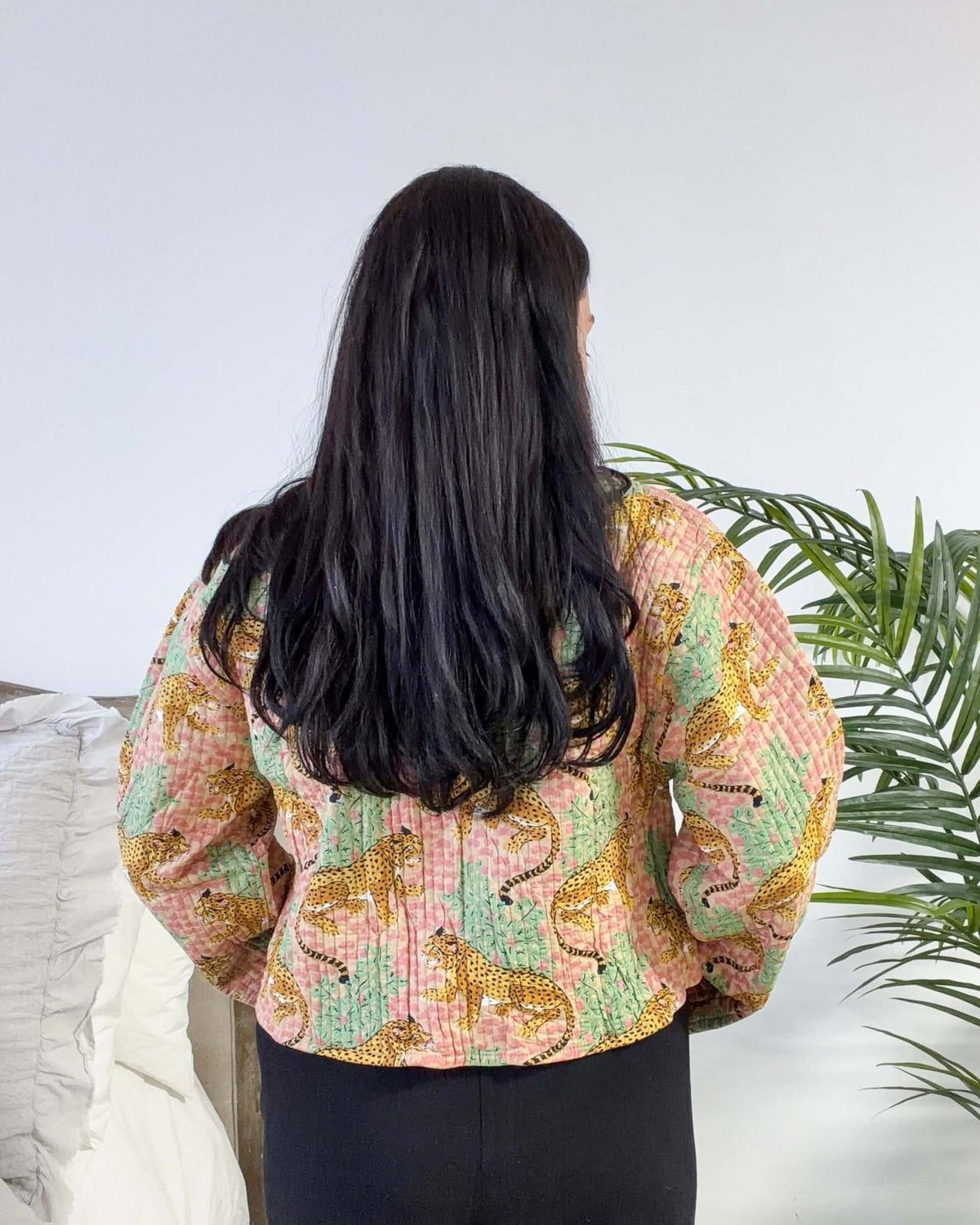 The Clara Quilted Reversible Jacket by French Toast Handmade - French Toast Handmade - Cloud Nine Pajamas