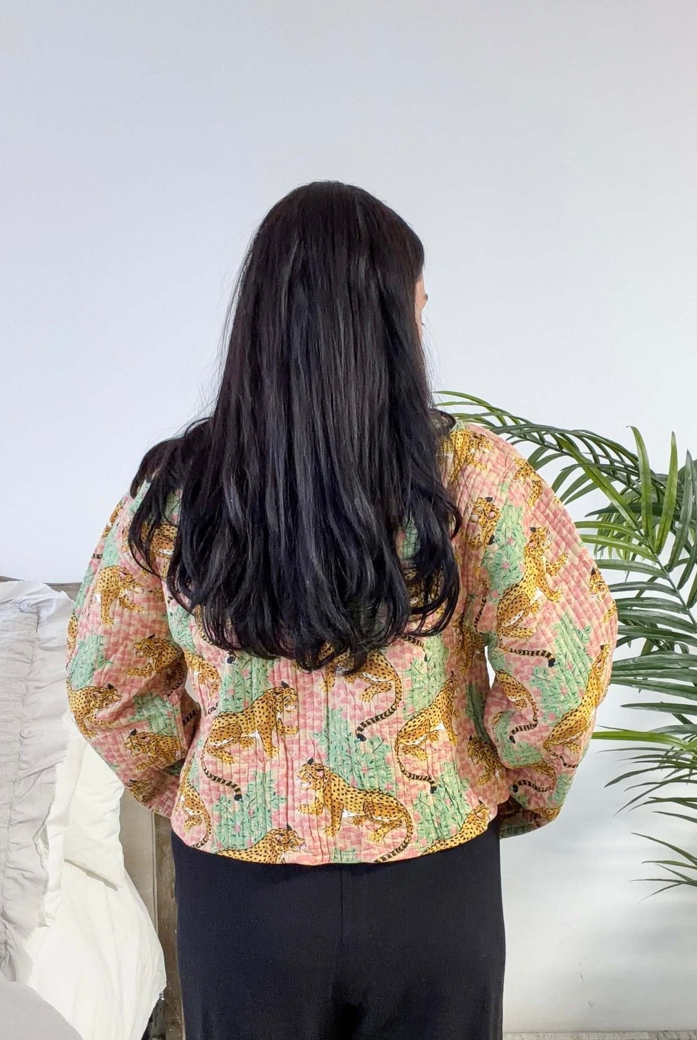 The Clara Quilted Reversible Jacket by French Toast Handmade - French Toast Handmade - Cloud Nine Pajamas