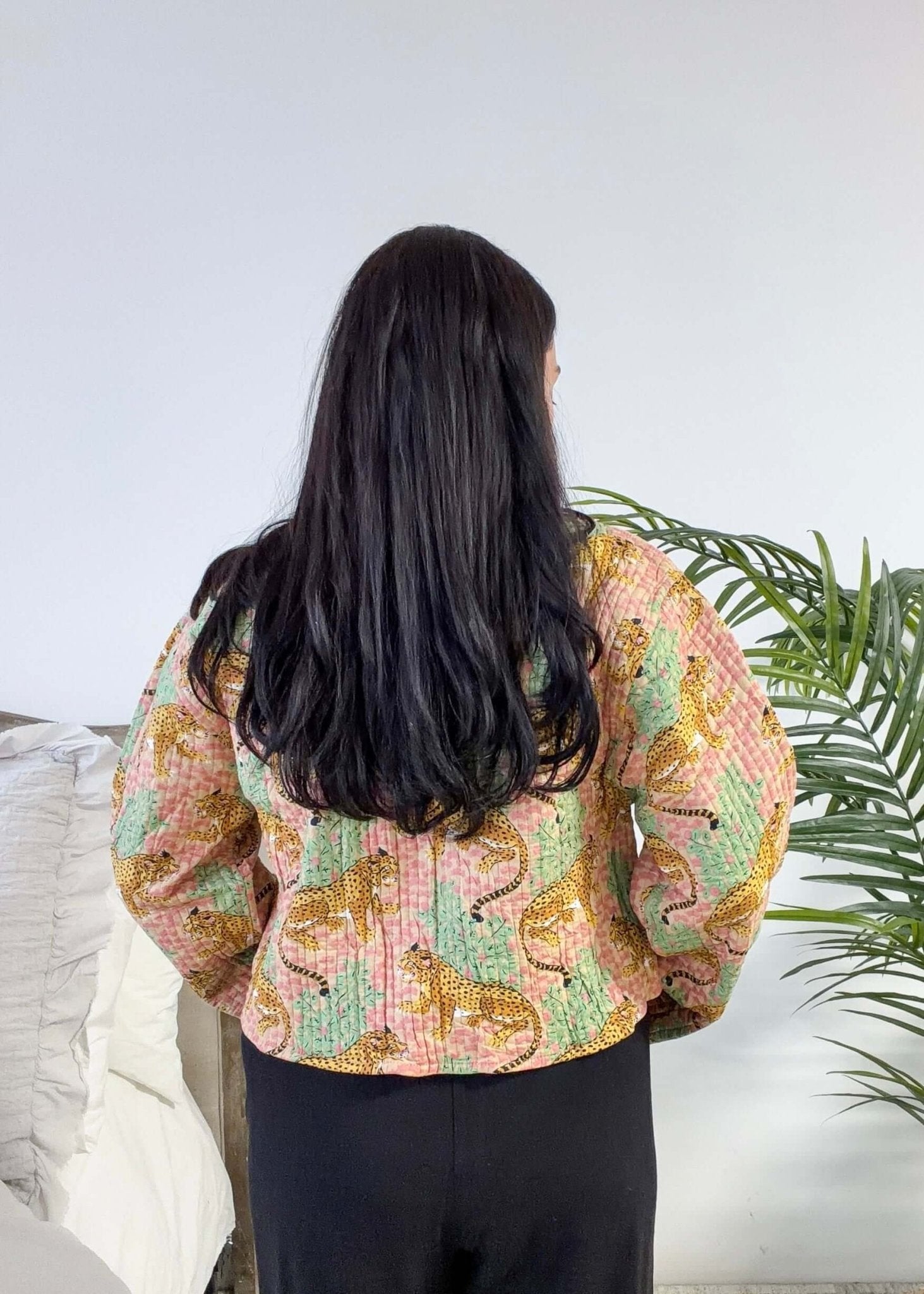 The Clara Quilted Reversible Jacket by French Toast Handmade - French Toast Handmade - Cloud Nine Pajamas