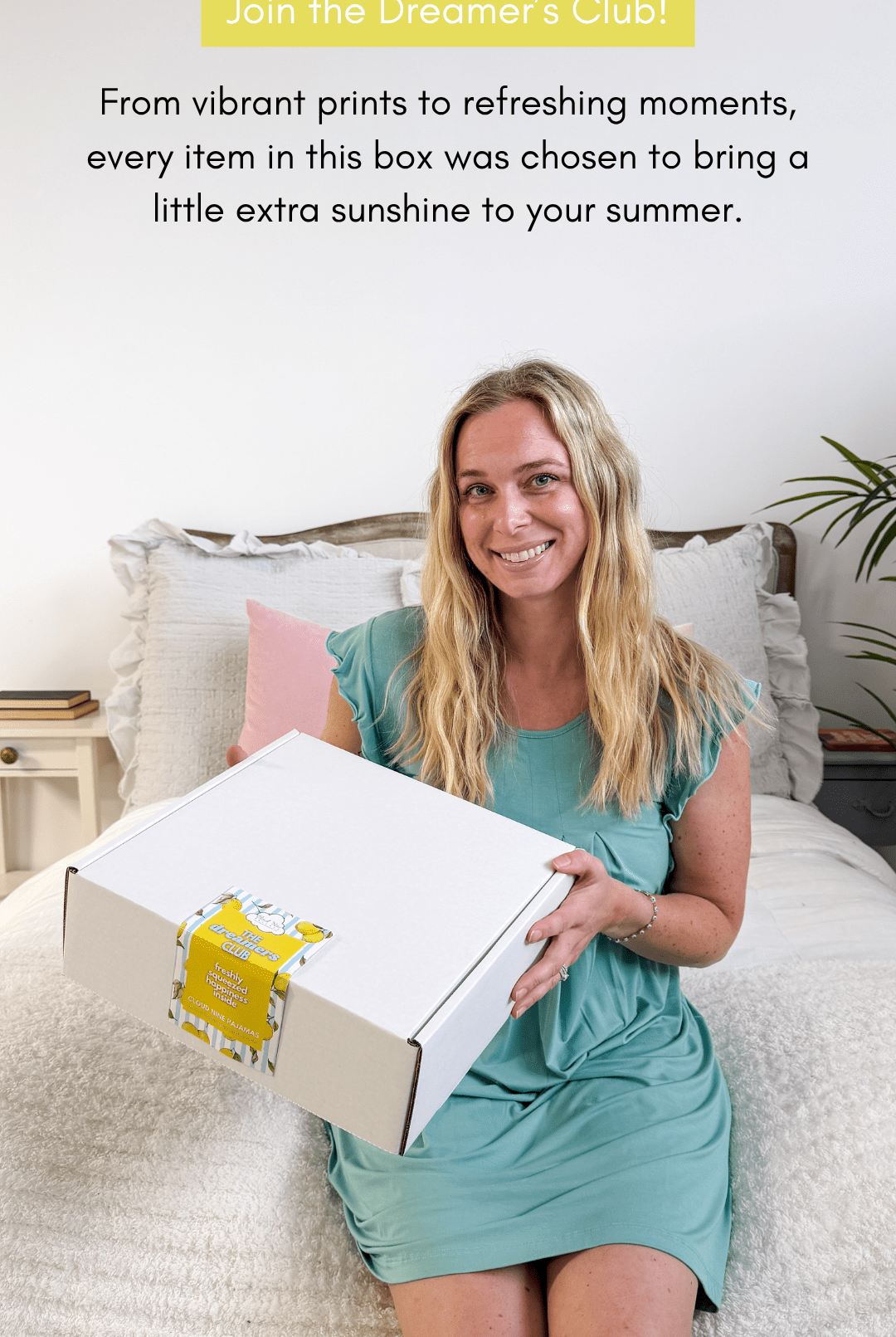 The Dreamer's Club Seasonal Box - Summer Edition -The Dreamer's Club- Cloud Nine Pajamas