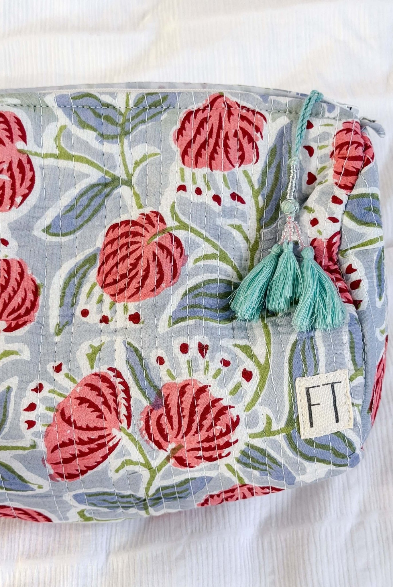 The Three In One Makeup Bag Set by French Toast Handmade - French Toast Handmade - Cloud Nine Pajamas