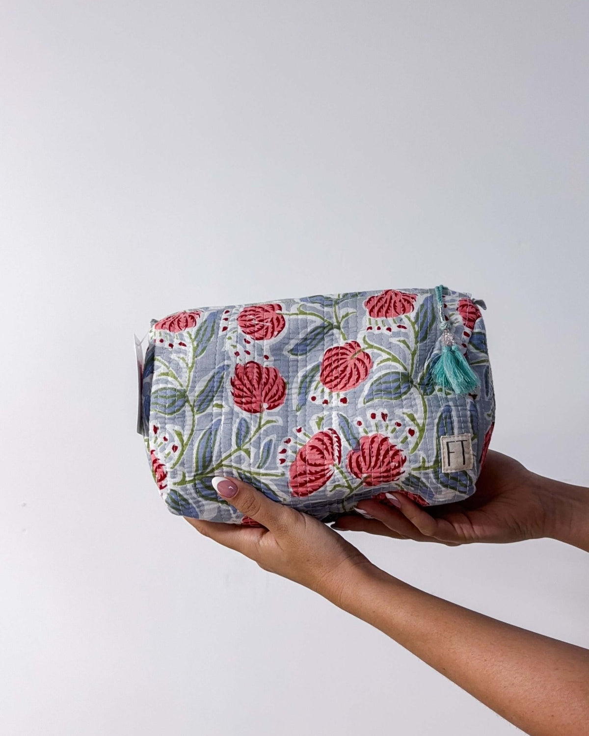 The Three In One Makeup Bag Set by French Toast Handmade - French Toast Handmade - Cloud Nine Pajamas