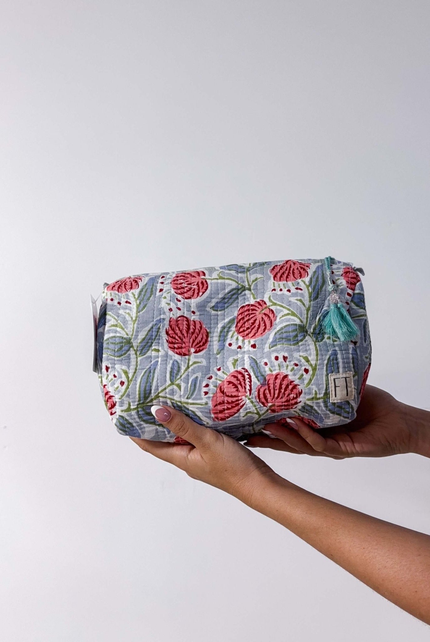 The Three In One Makeup Bag Set by French Toast Handmade - French Toast Handmade - Cloud Nine Pajamas