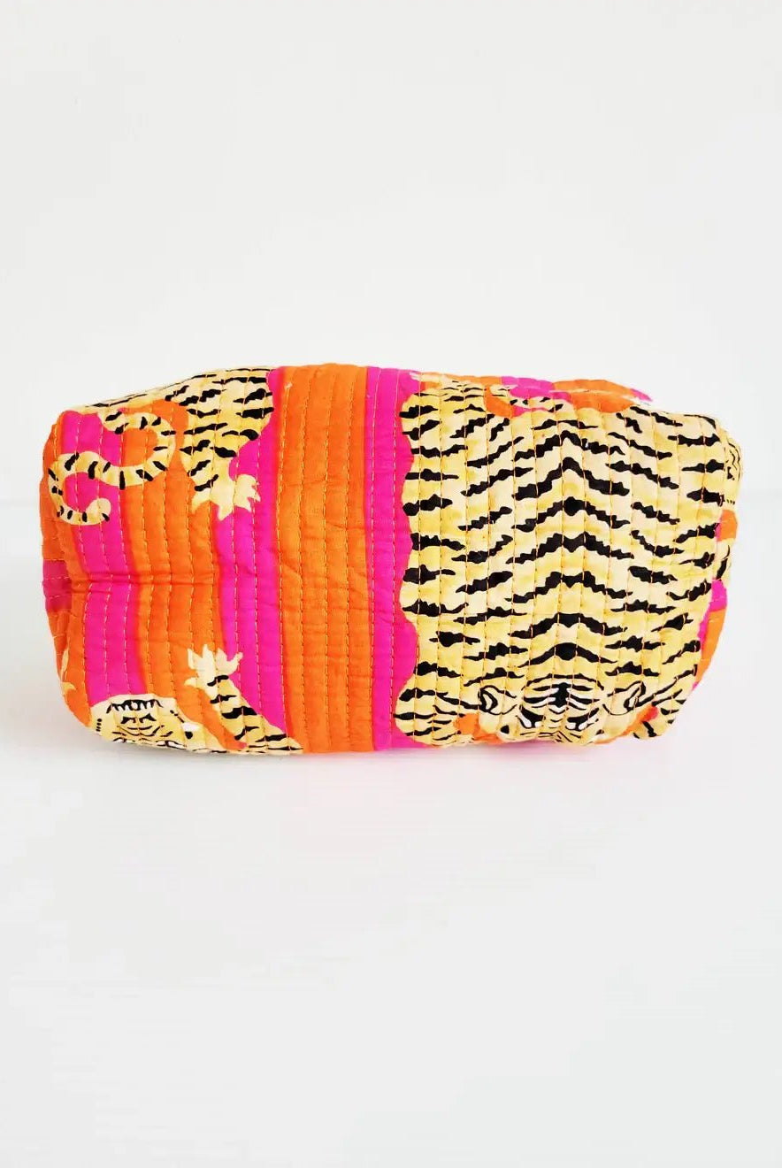 The Three In One Makeup Bag Set by French Toast Handmade - French Toast Handmade - Cloud Nine Pajamas