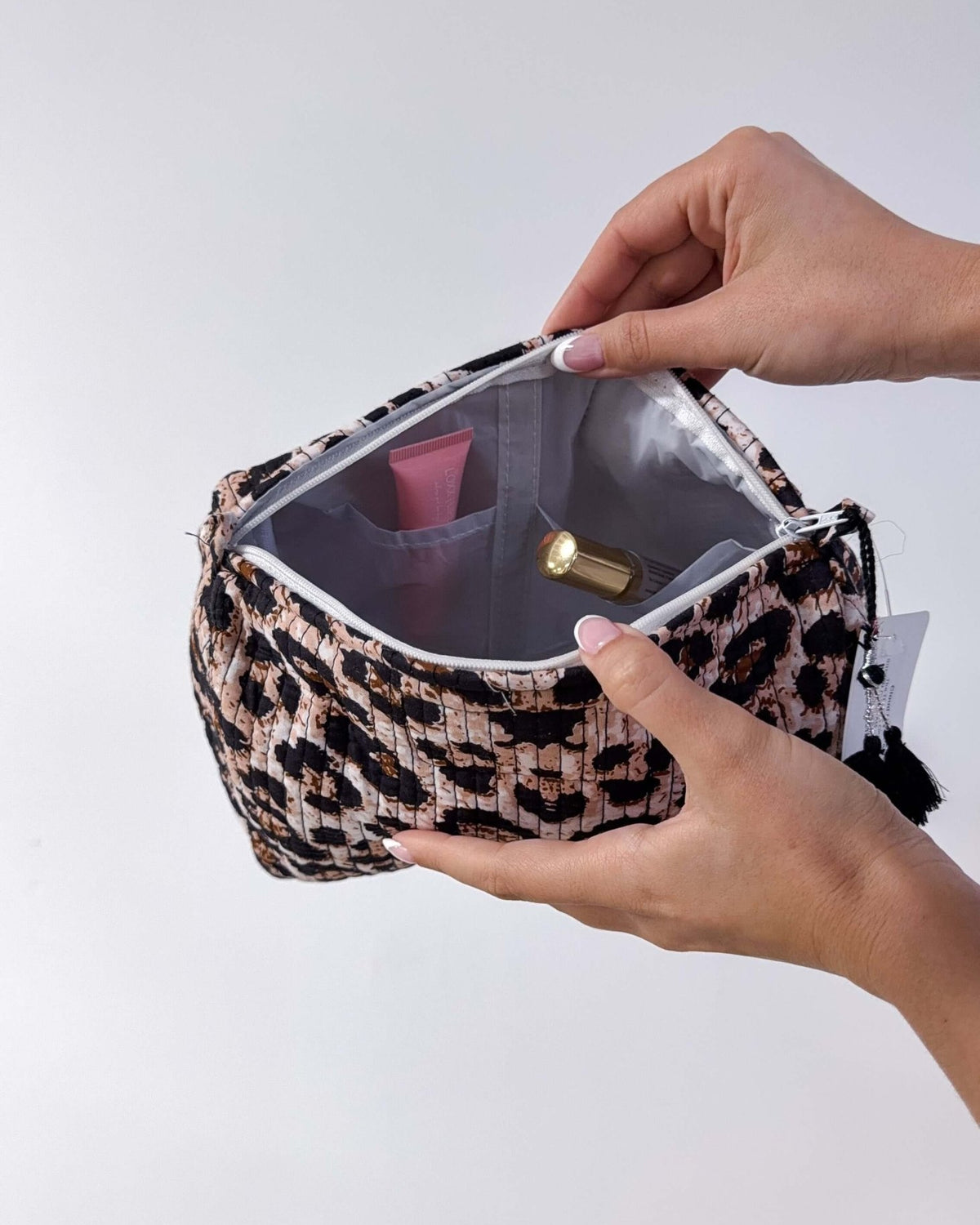 The Three In One Makeup Bag Set by French Toast Handmade - French Toast Handmade - Cloud Nine Pajamas