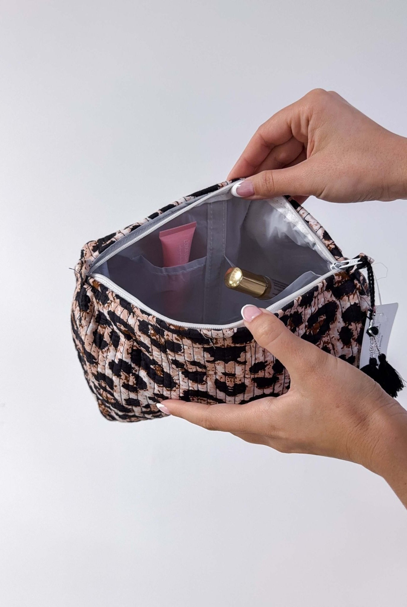 The Three In One Makeup Bag Set by French Toast Handmade - French Toast Handmade - Cloud Nine Pajamas