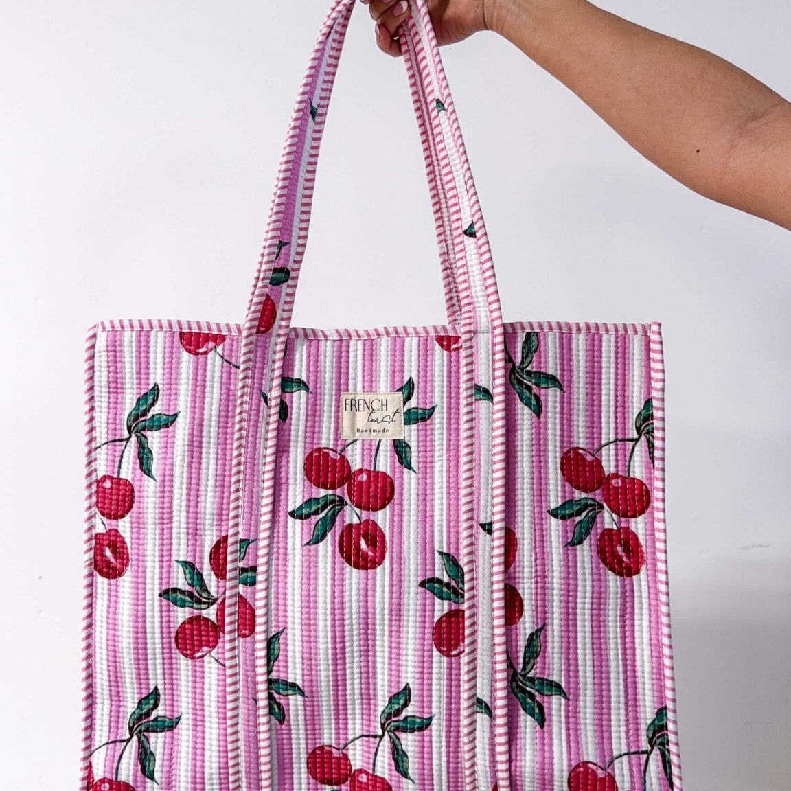 Cherry Tote Weekend tote by French