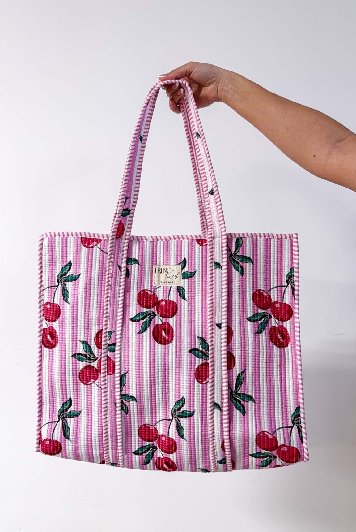 Cherry Tote Weekend tote by French
