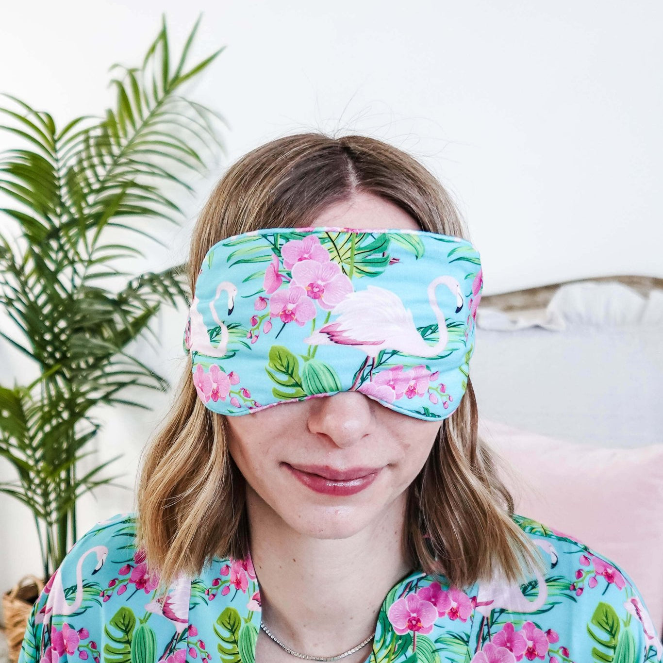 Tropic Like It's Hot Bamboo Sleep Eye Mask | Georgia Rylan