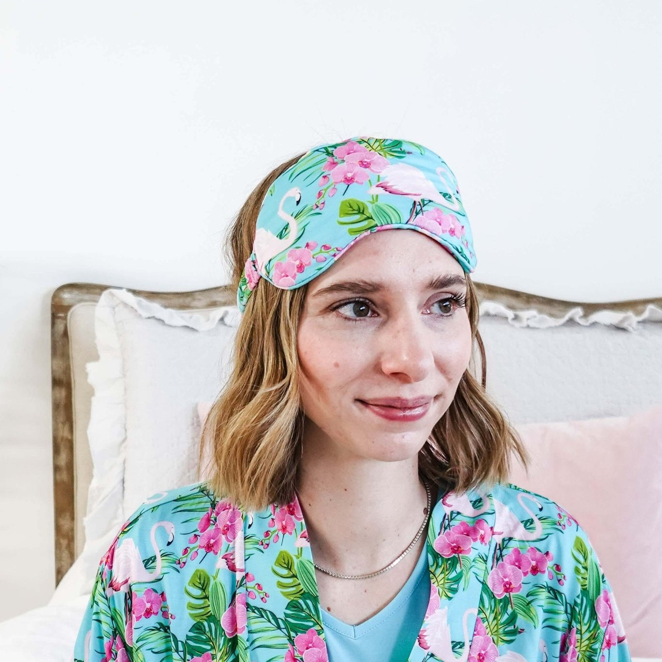 Tropic Like It's Hot Bamboo Sleep Eye Mask | Georgia Rylan