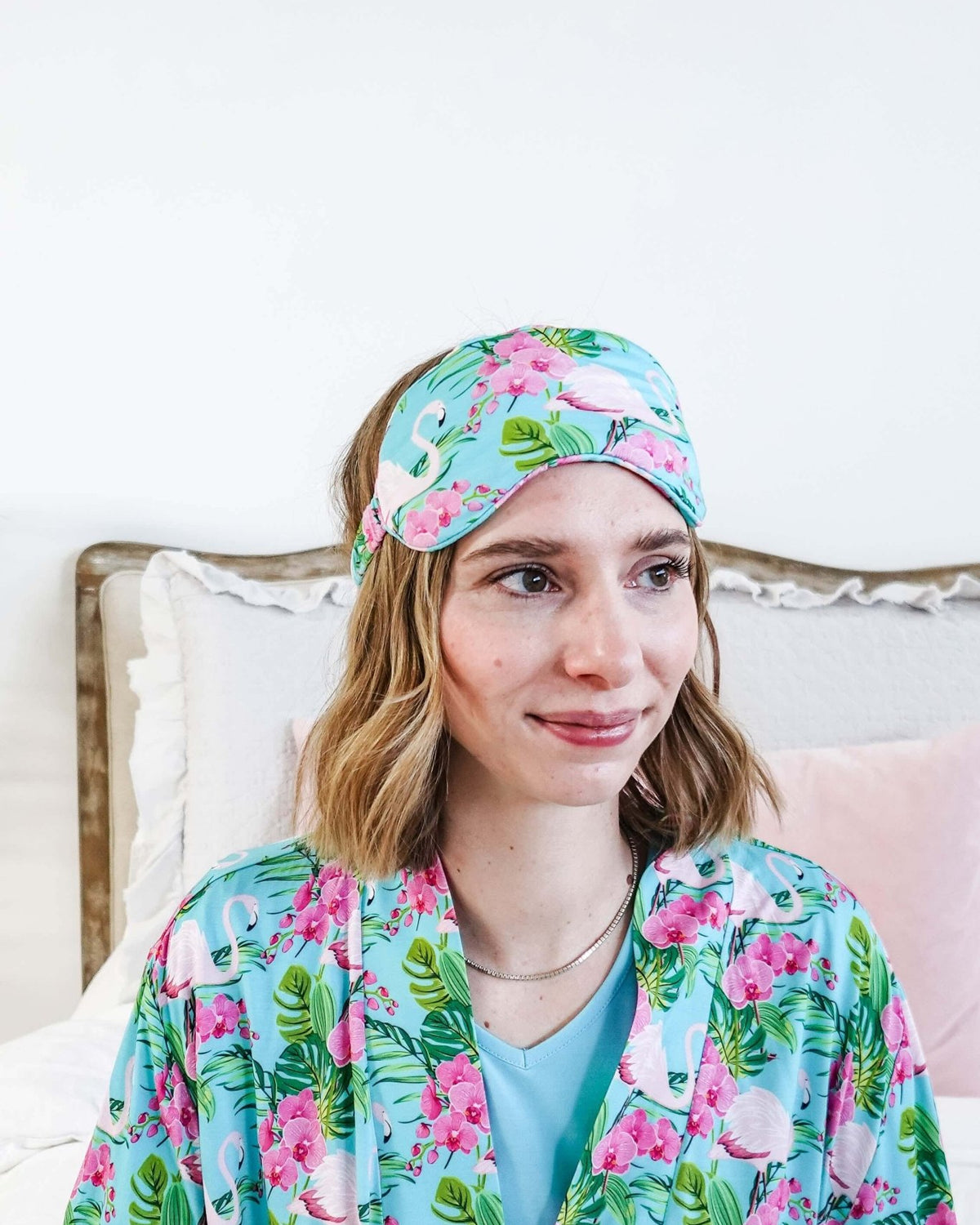 Tropic Like It's Hot Bamboo Sleep Eye Mask | Georgia Rylan