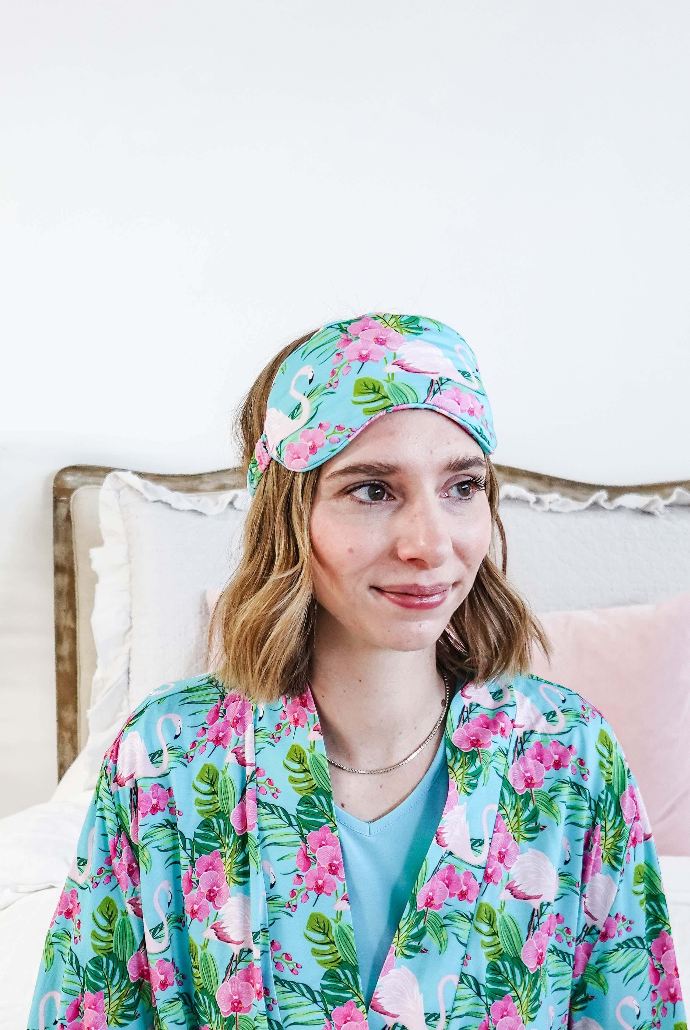 Tropic Like It's Hot Bamboo Sleep Eye Mask | Georgia Rylan