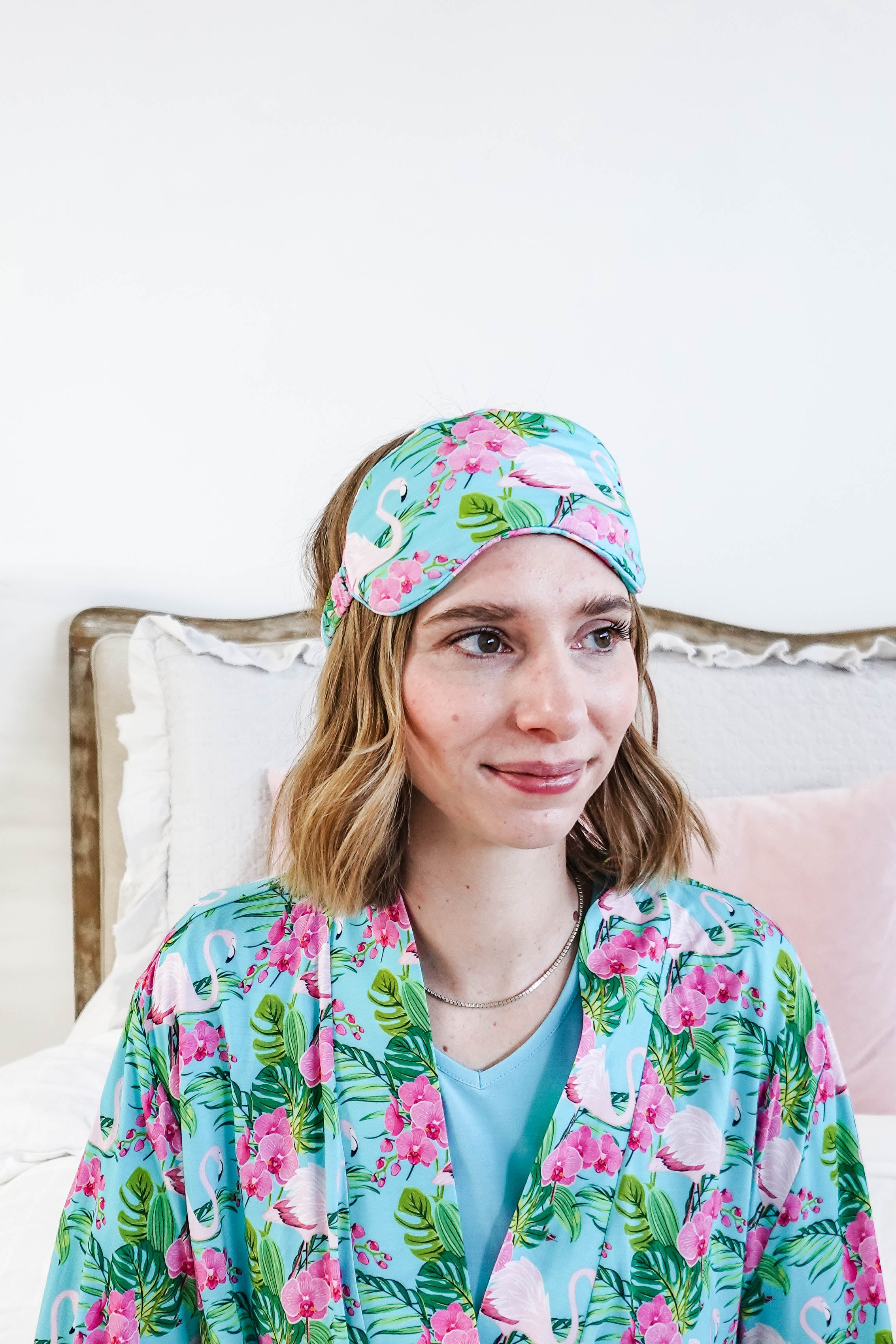 Tropic Like It's Hot Bamboo Sleep Eye Mask | Georgia Rylan