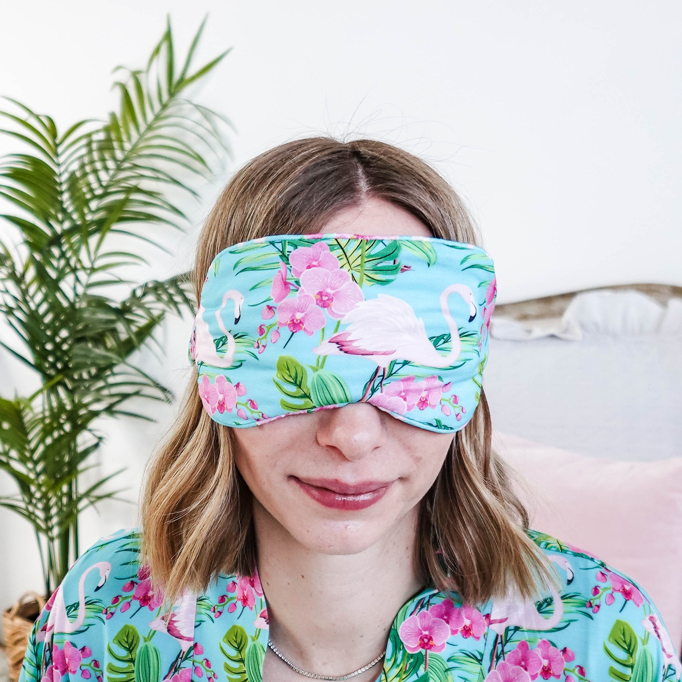 Tropic Like It's Hot Bamboo Sleep Eye Mask | Georgia Rylan