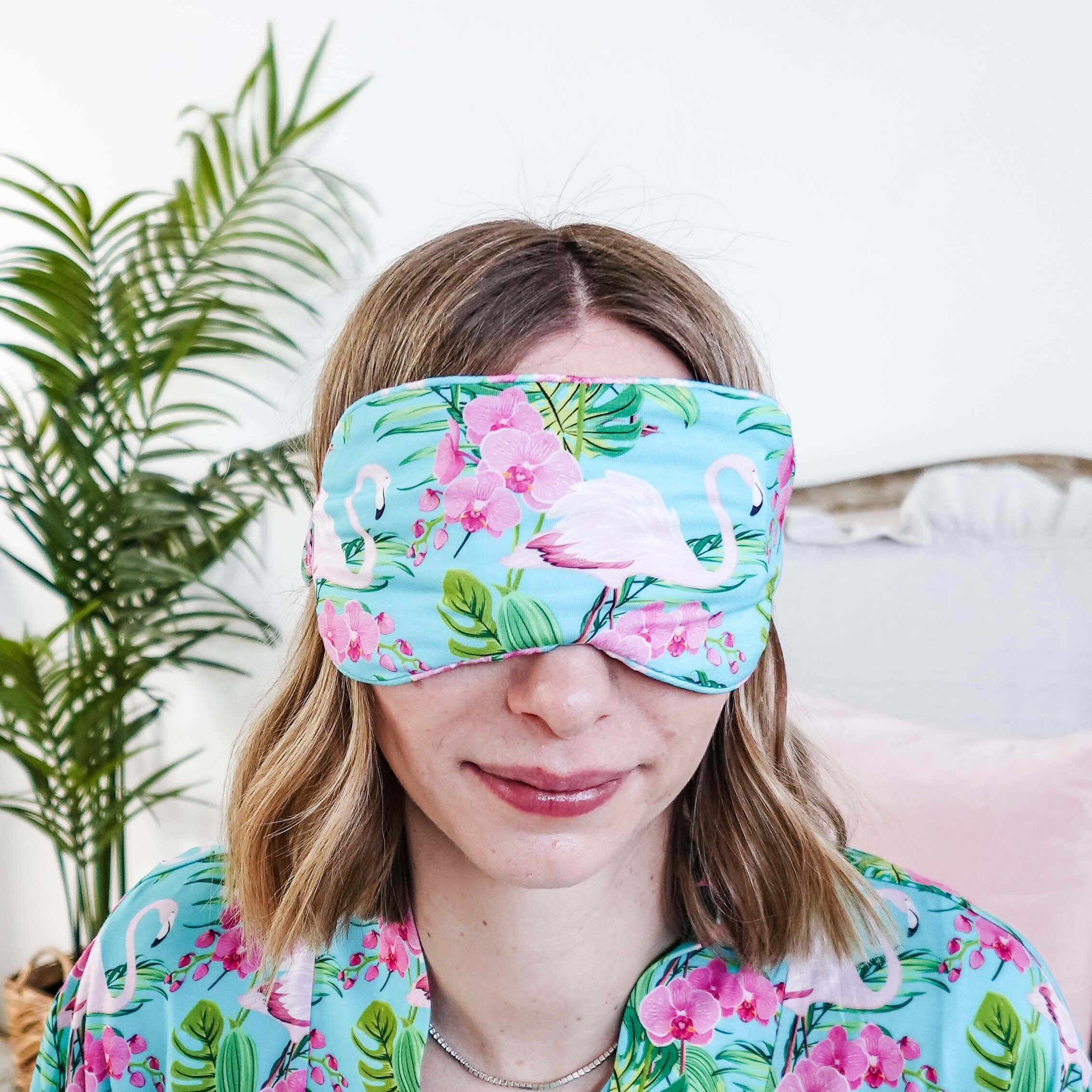 Tropic Like It's Hot Bamboo Sleep Eye Mask | Georgia Rylan