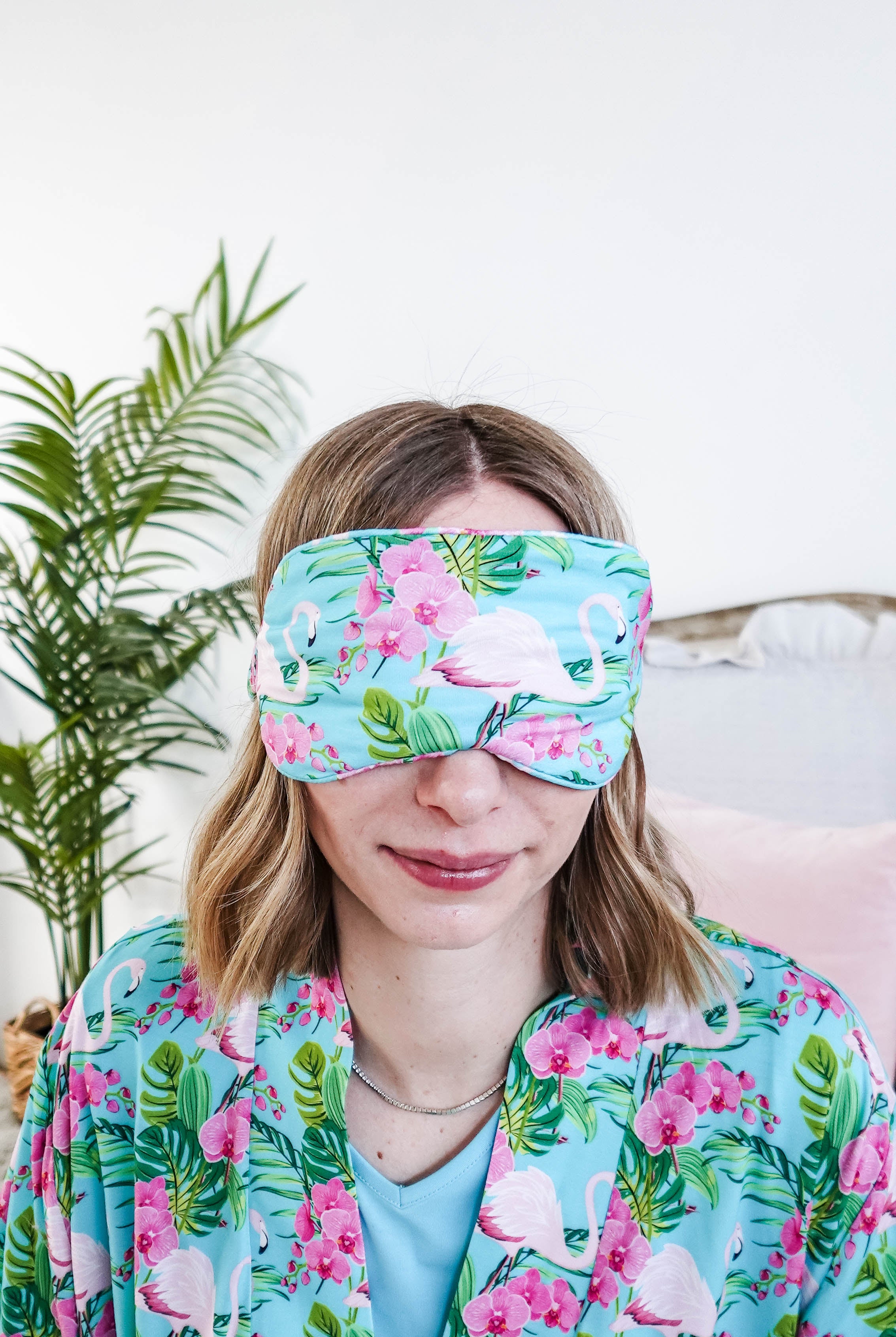 Tropic Like It's Hot Bamboo Sleep Eye Mask | Georgia Rylan