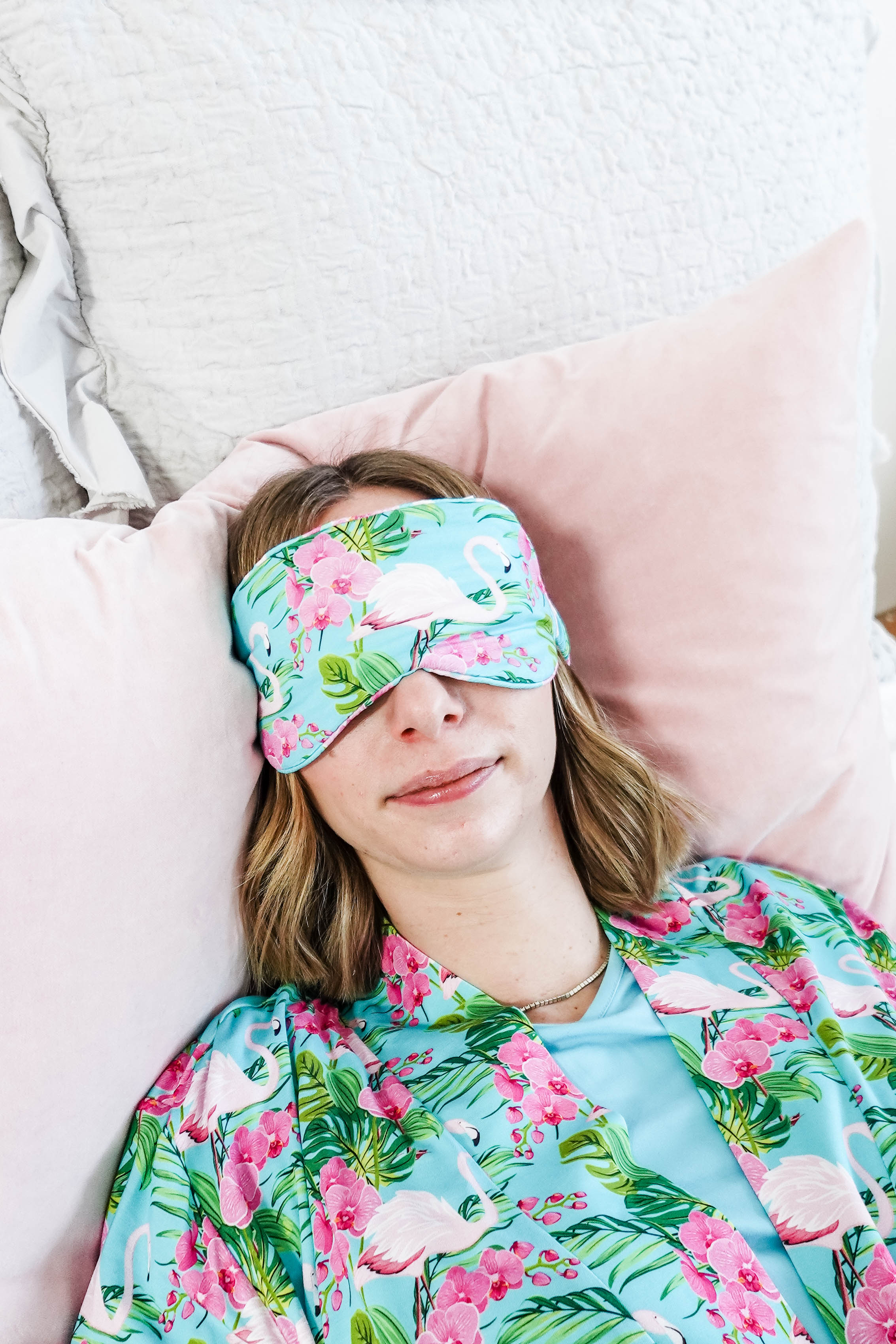 Tropic Like It's Hot Bamboo Sleep Eye Mask | Georgia Rylan