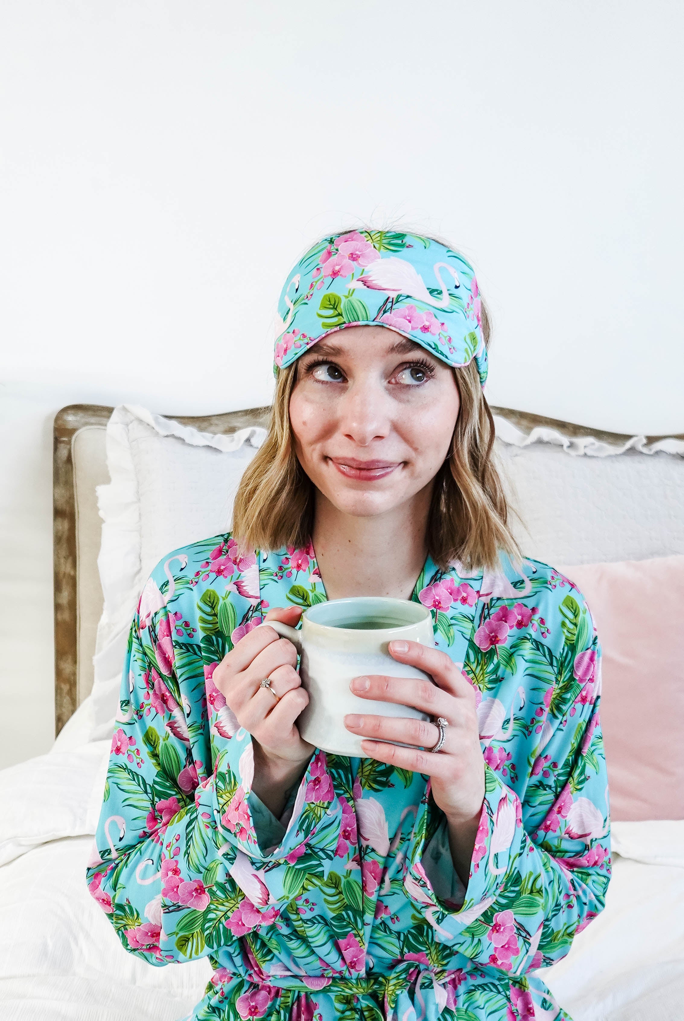 Tropic Like It's Hot Bamboo Sleep Eye Mask | Georgia Rylan