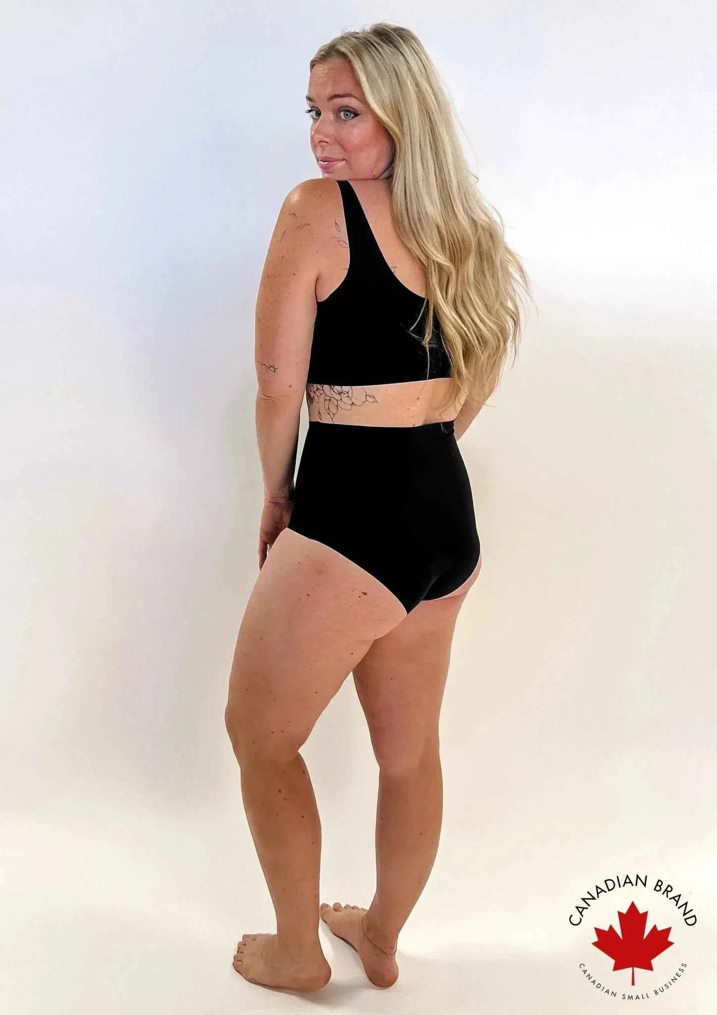 Ultimate High Rise Brief Seamless Underwear | Katie Em Undies