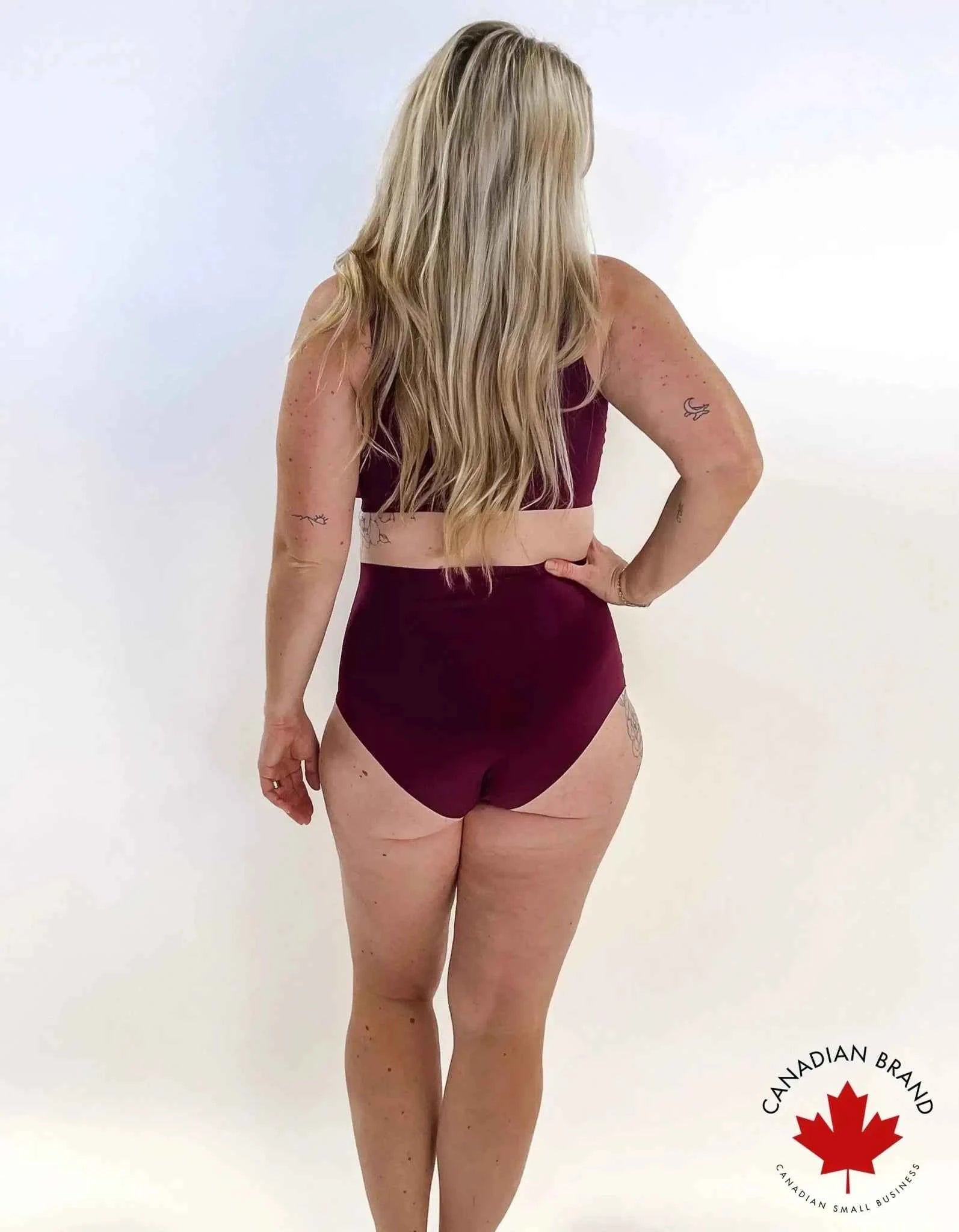 Ultimate High Rise Brief Seamless Underwear | Katie Em Undies