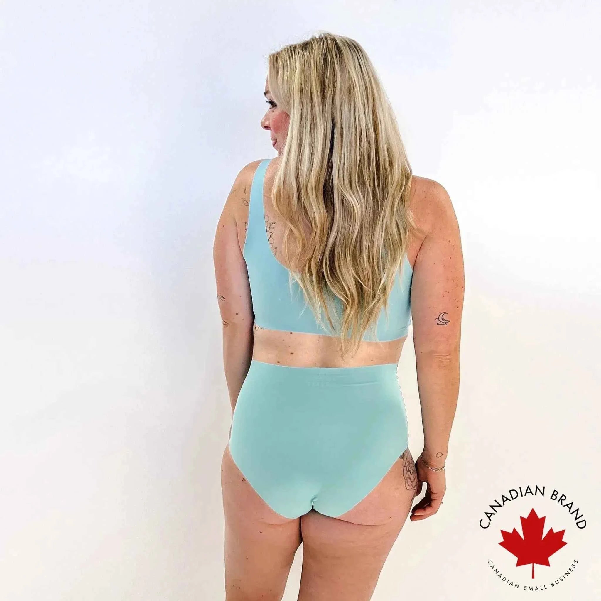 Ultimate High Rise Brief Seamless Underwear | Katie Em Undies
