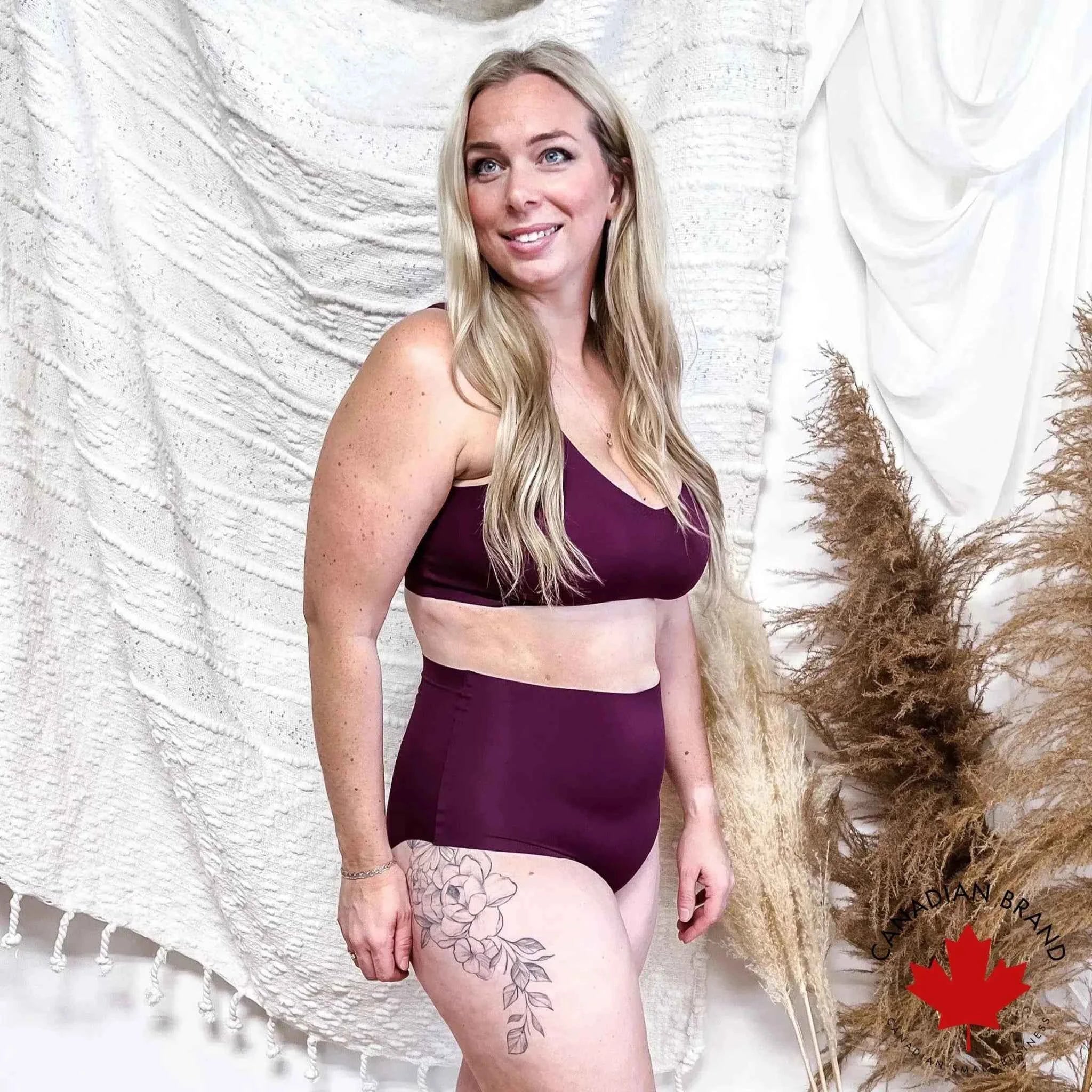 Ultimate High Rise Brief Seamless Underwear | Katie Em Undies