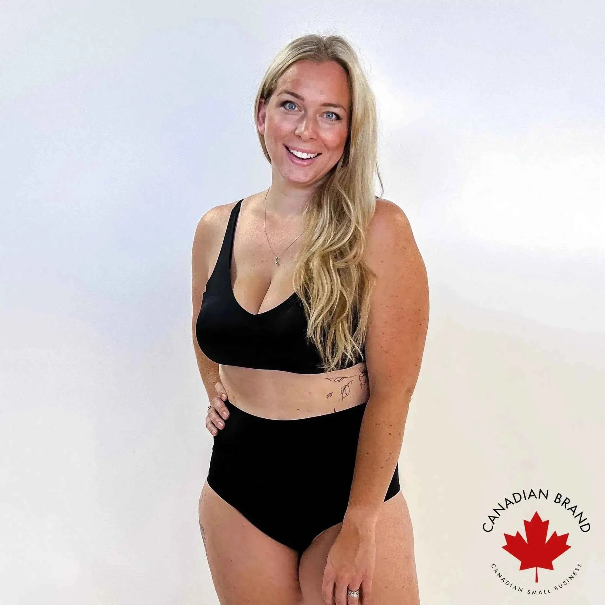 Ultimate High Rise Brief Seamless Underwear | Katie Em Undies