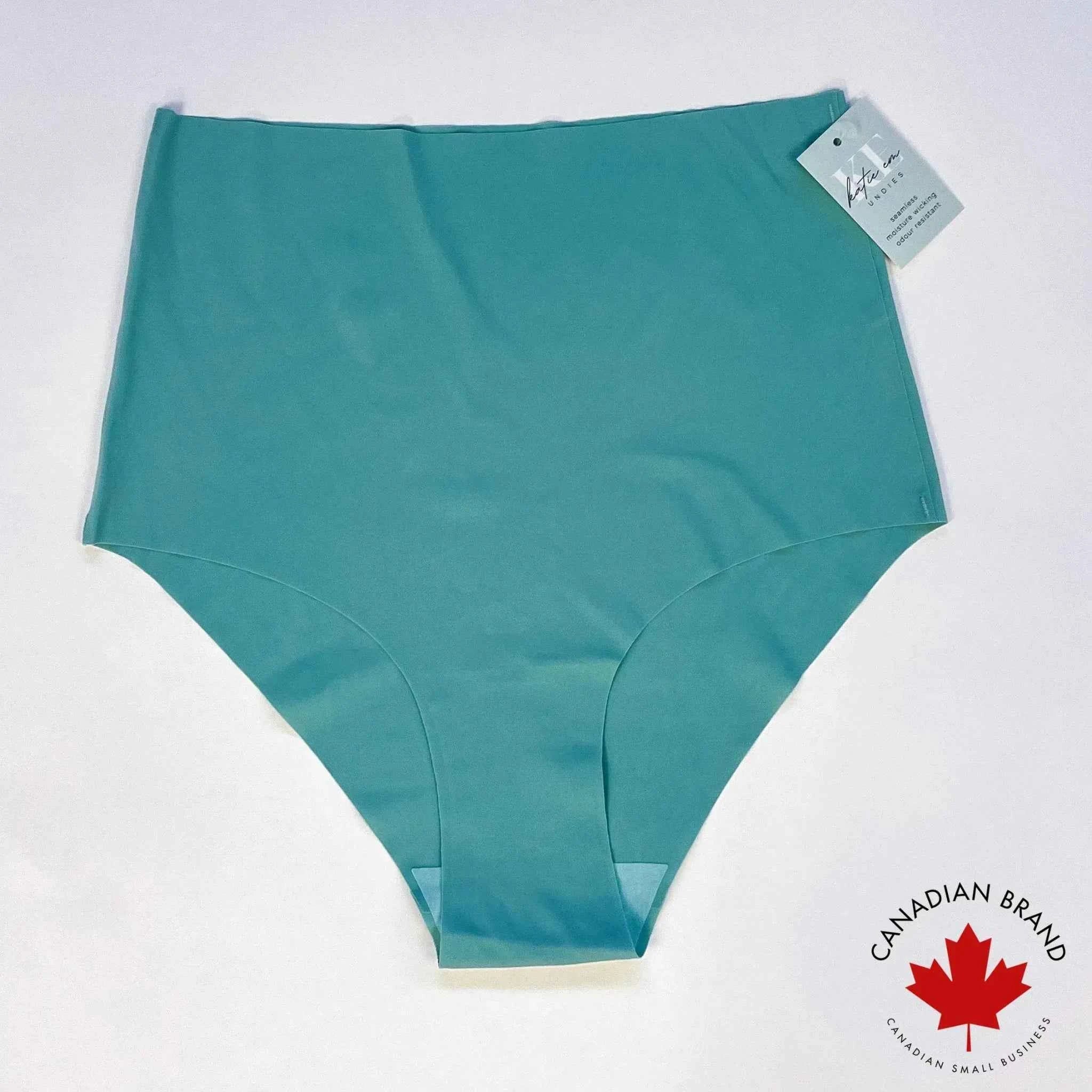 Ultimate High Rise Brief Seamless Underwear | Katie Em Undies