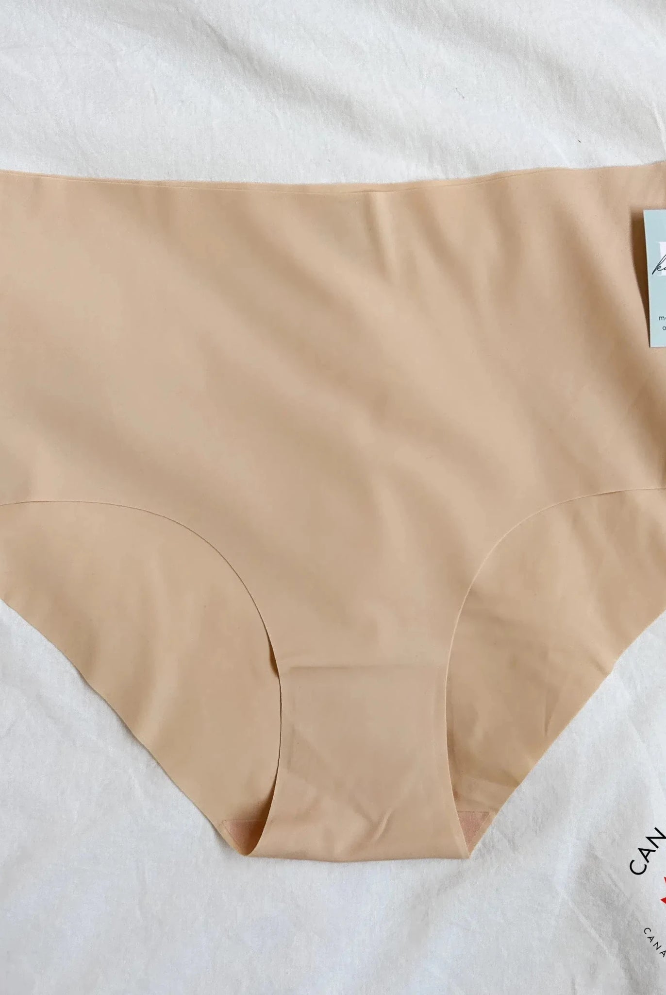 Ultimate Mid Rise Brief Seamless-Katie Em Undies-Cloud Nine Pajamas